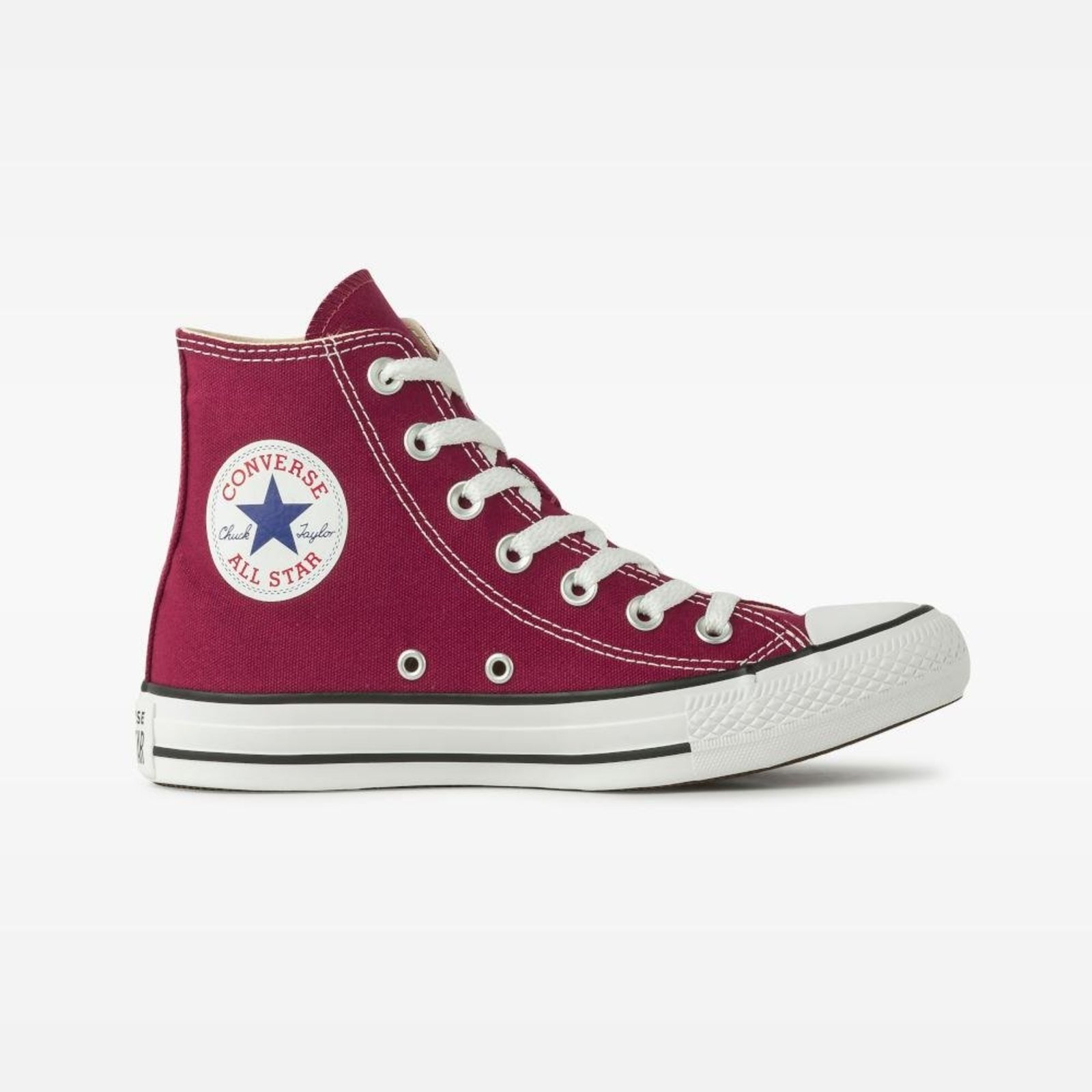 Tênis Chuck Taylor All Star Cano Alto Bordô