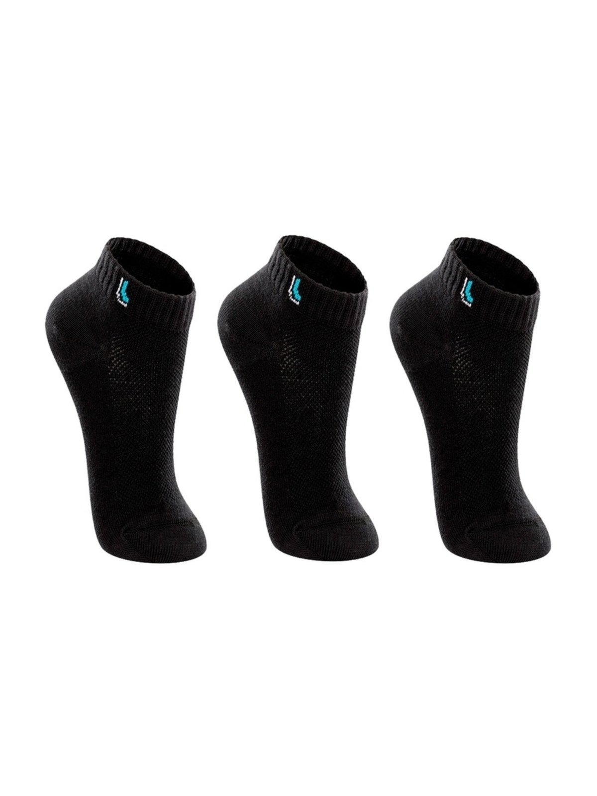 Kit 3 Pares de Meias Cano Curto Lupo 2725-089