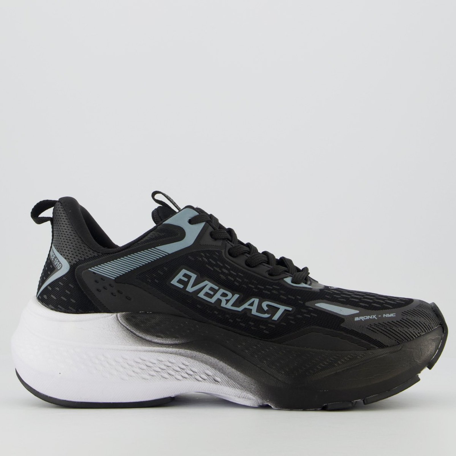 Tênis Everlast Strattos Preto e Cinza