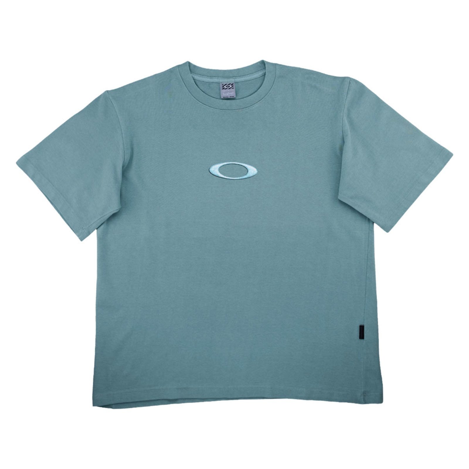Camiseta Oakley Hetitage Ellipse Metal SS Tee Verde