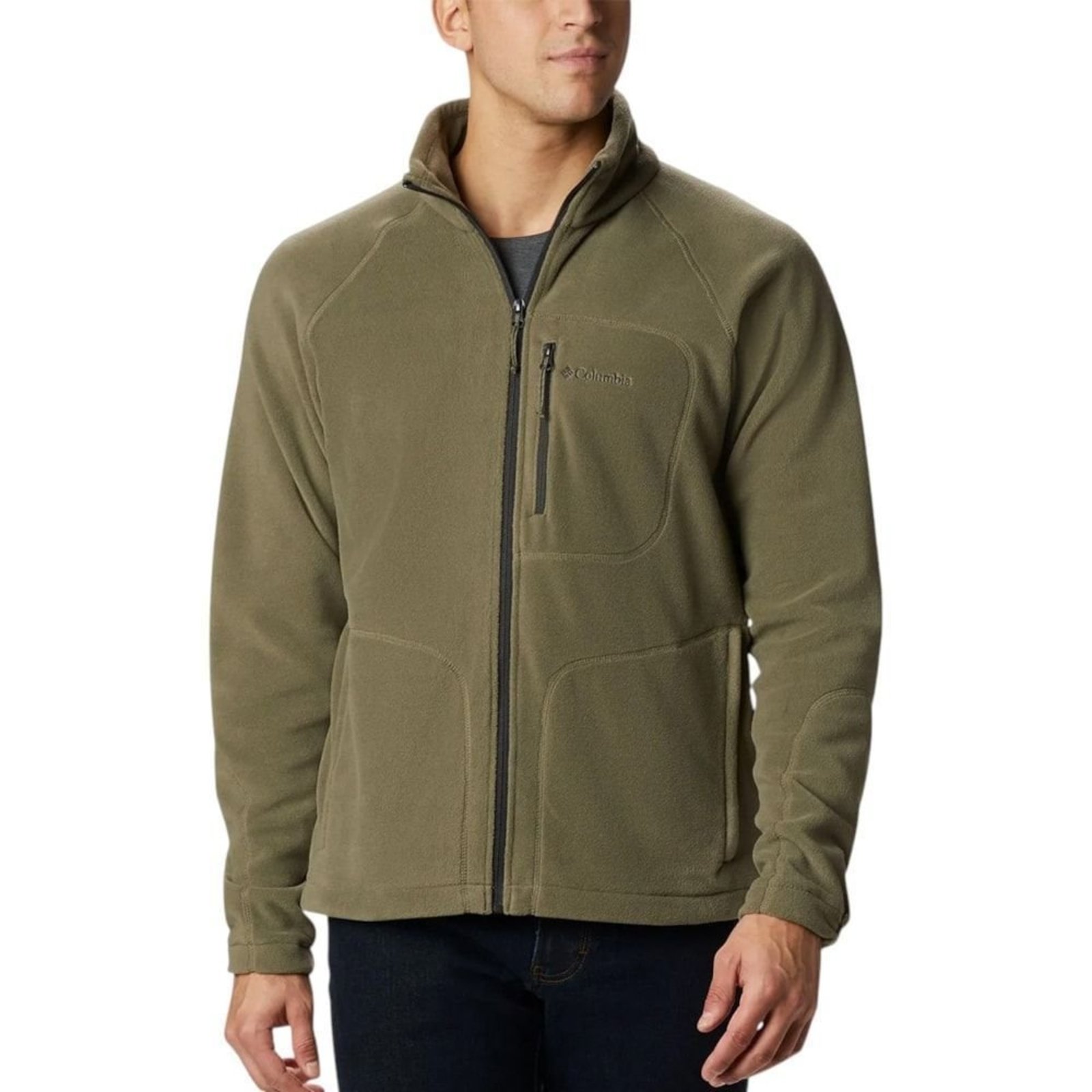 Jaqueta Columbia Fleece Fast Trek II Masculina - Verde - Columbia
