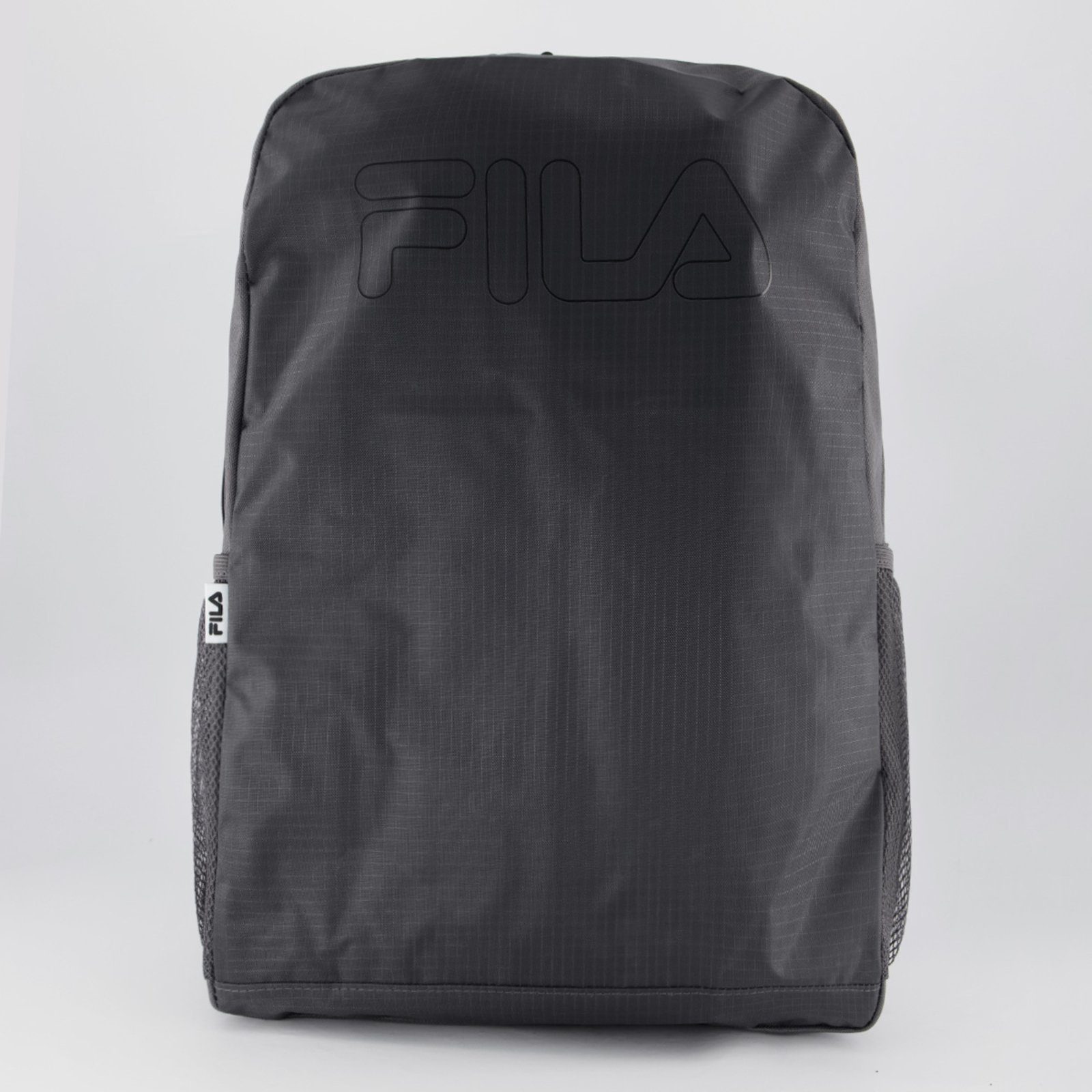 Mochila Fila Basic Outline Cinza