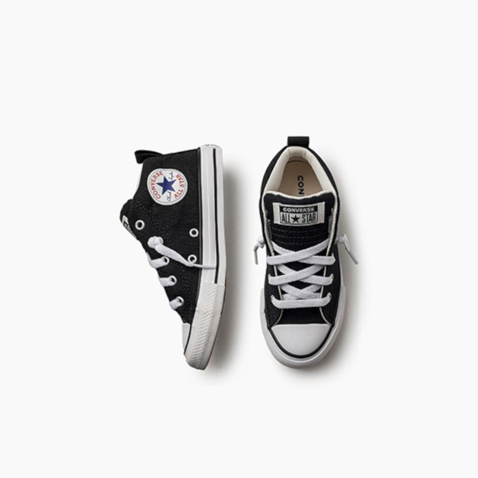 Vista 3 Infantil - Converse Chuck Taylor All Star Street preto Converse preto