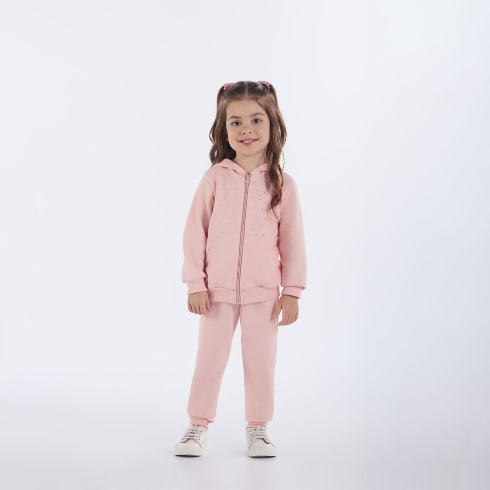 Infantil - Conjunto Primeiros Passos Menina - Rosa - 52737-11