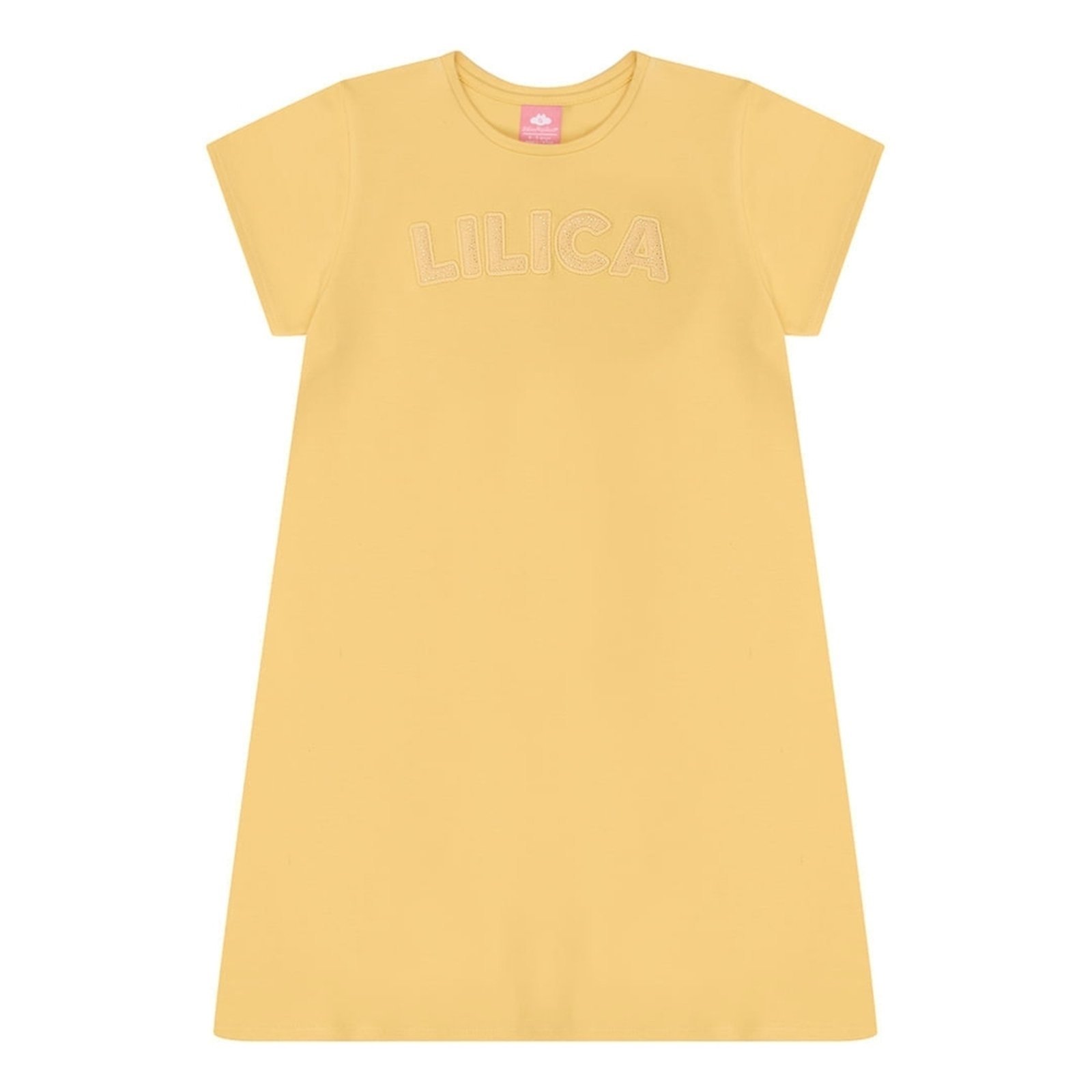 Infantil - Vestido Curto Feminino Lilica Ripilica