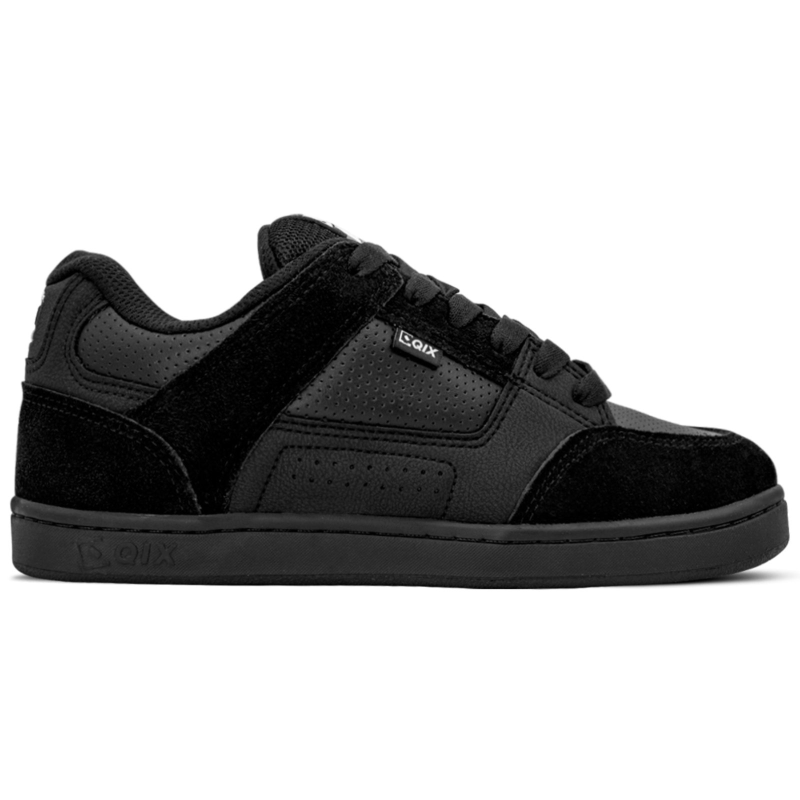Tênis Qix Skate Retrô AM Preto