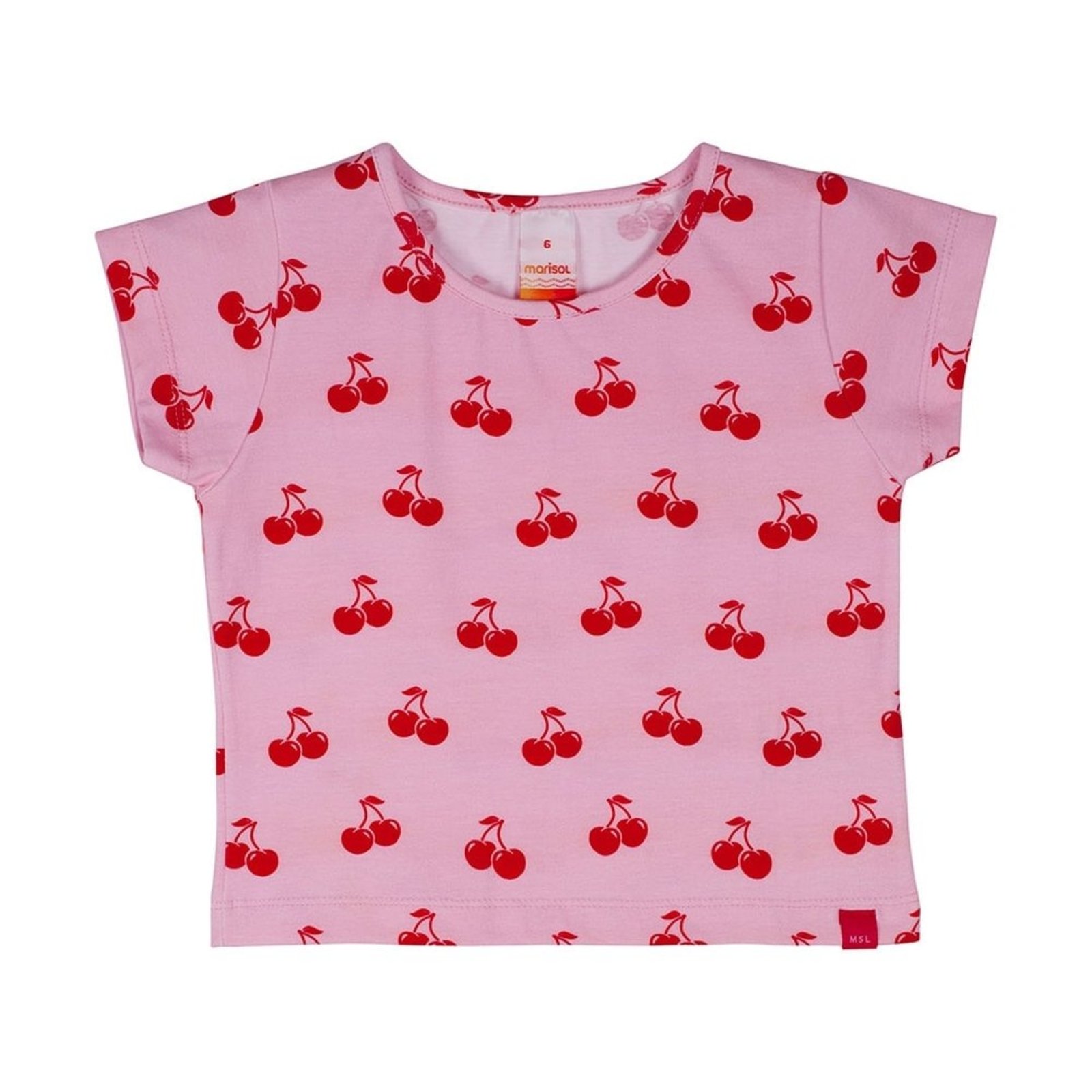 Infantil - Blusa Cropped Estampada Menina Marisol