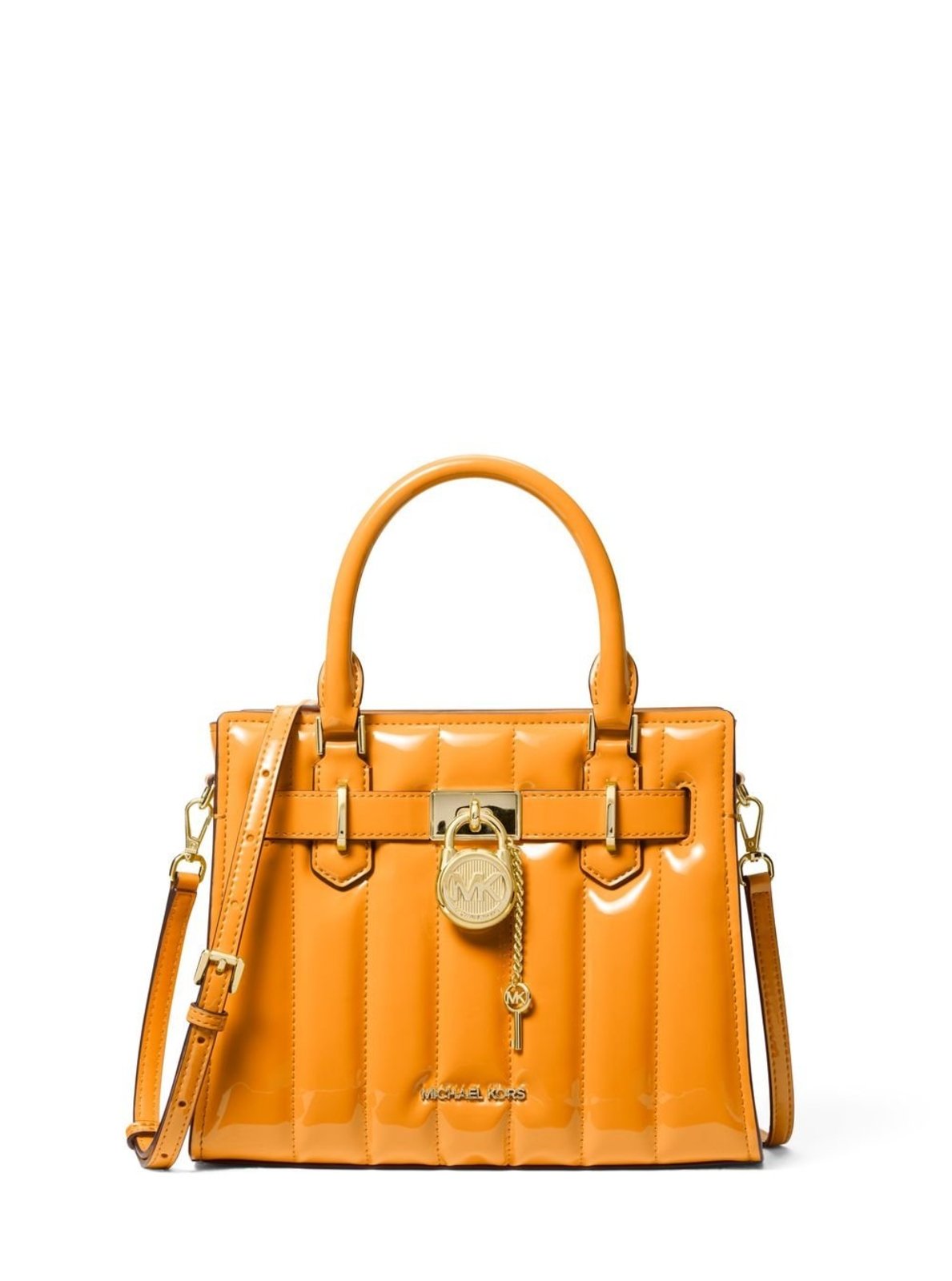 Vista 2 Bolsa Tiracolo Hamilton Pequena 35T5ghms1a890 laranja laranja