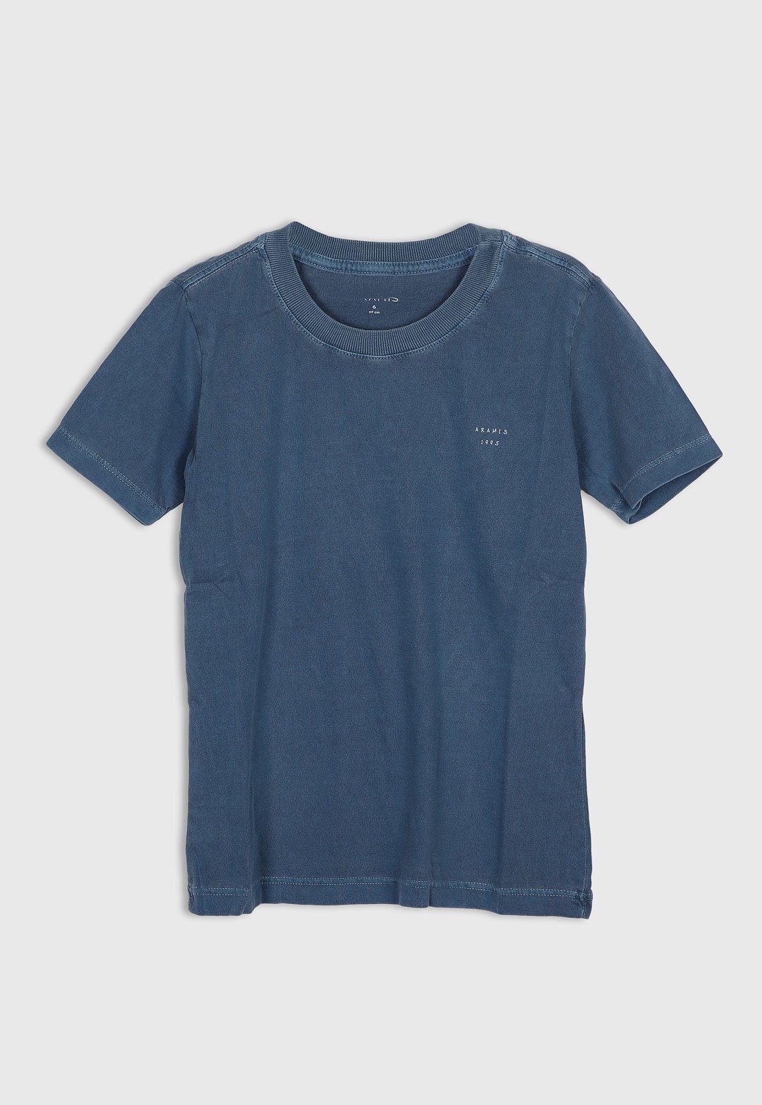 Infantil - Camiseta Aramis Regular Azul