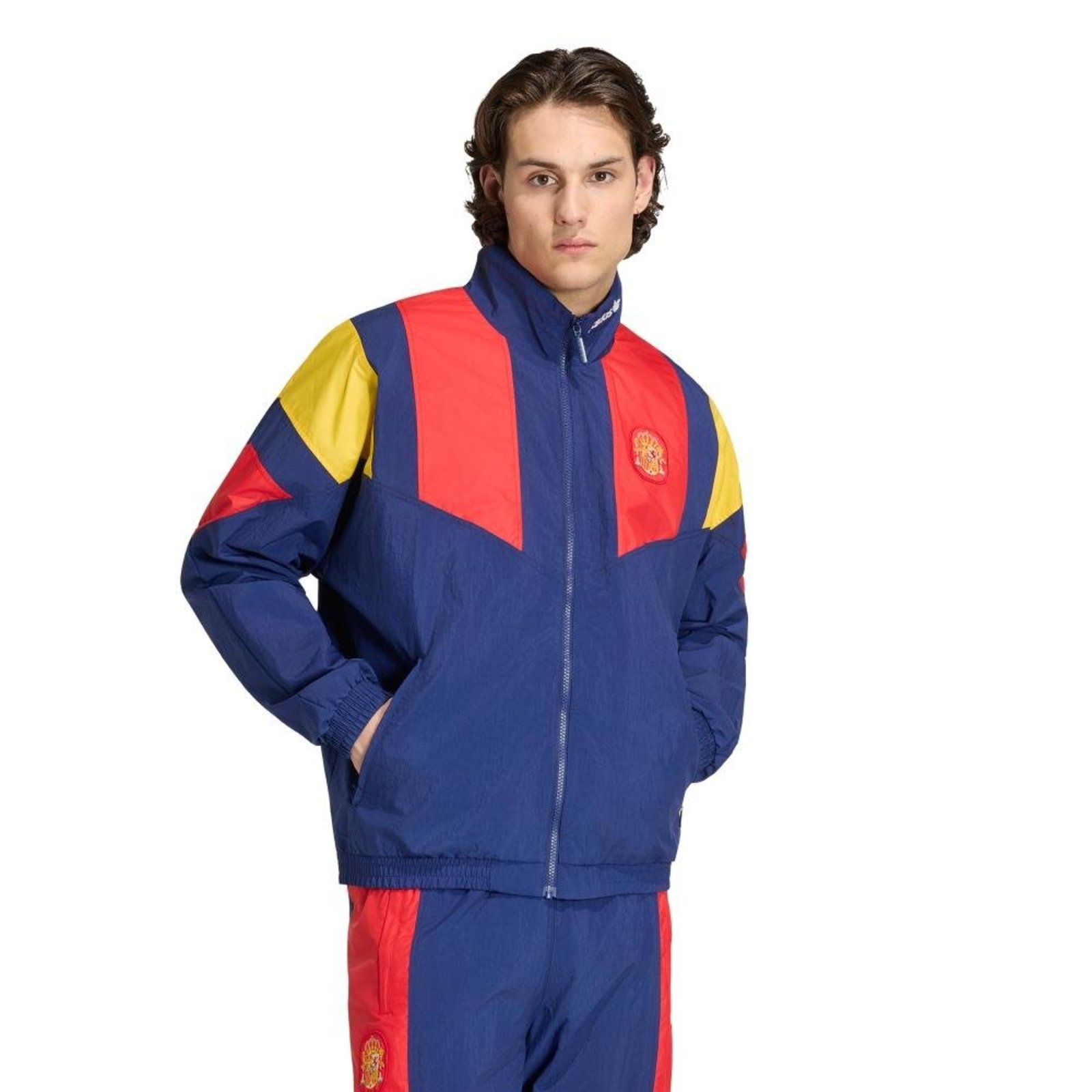 Jaqueta EQT Spain adidas Performance Azul