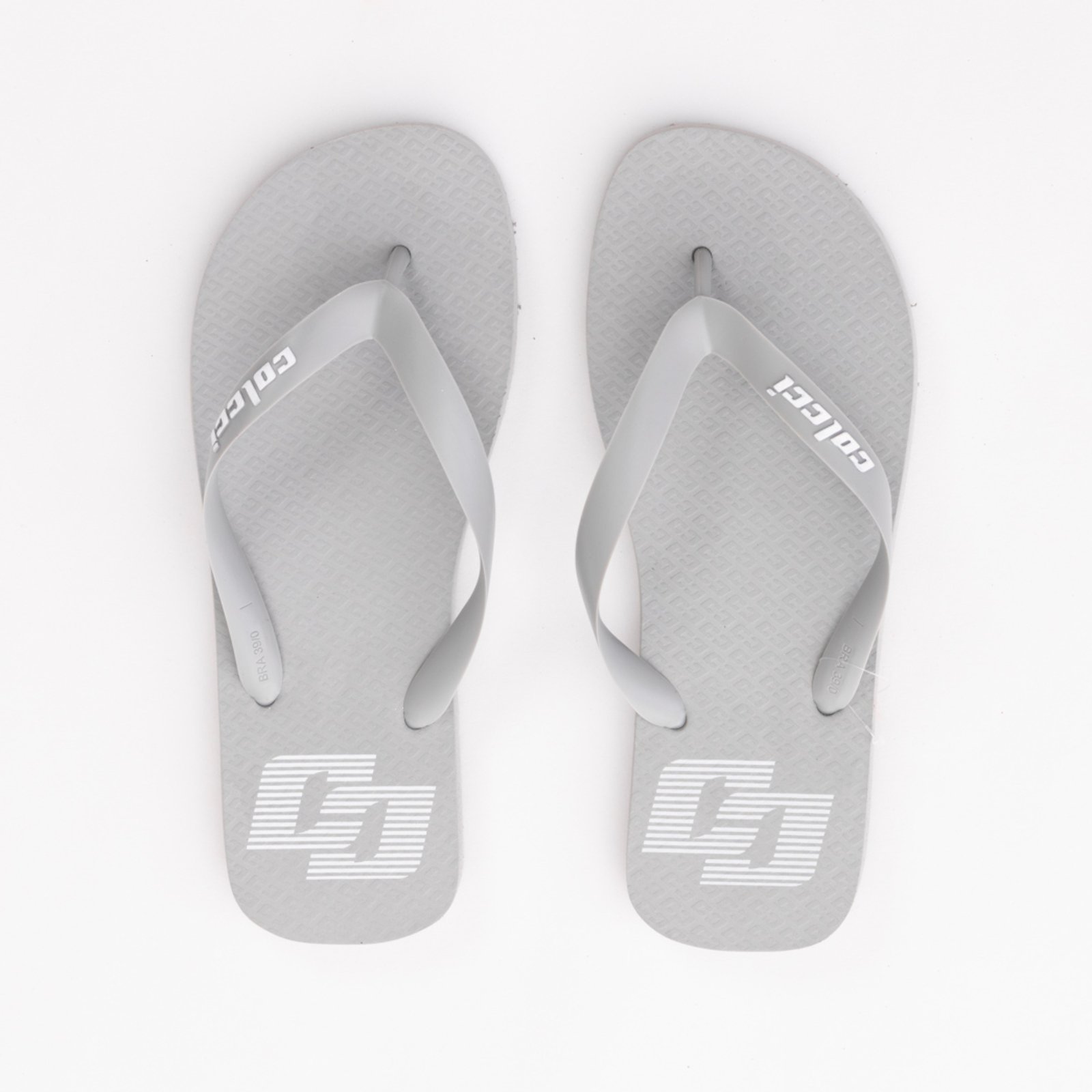 Chinelo Masculino Colcci Ícone Cinza Pewter