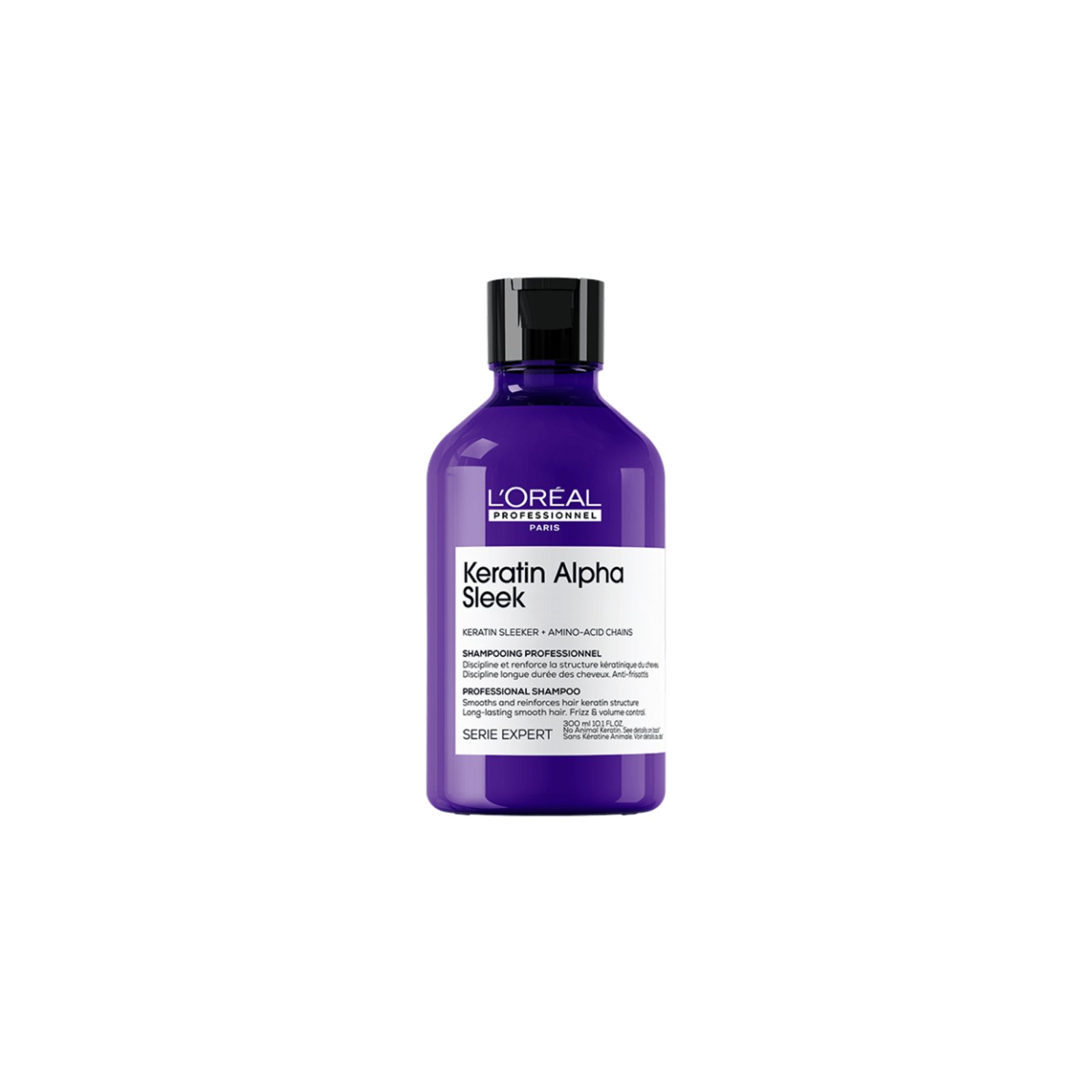 L'Oréal Professionnel Keratin Alpha Sleek Shampoo 300ml
