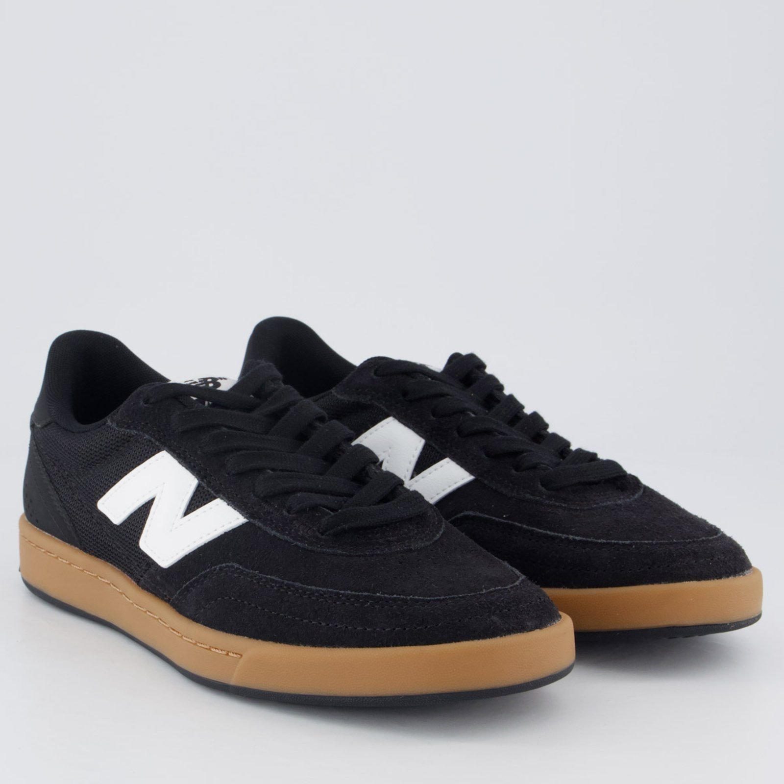 Vista 3 Tênis New Balance Numeric 440 V2 preto New Balance preto