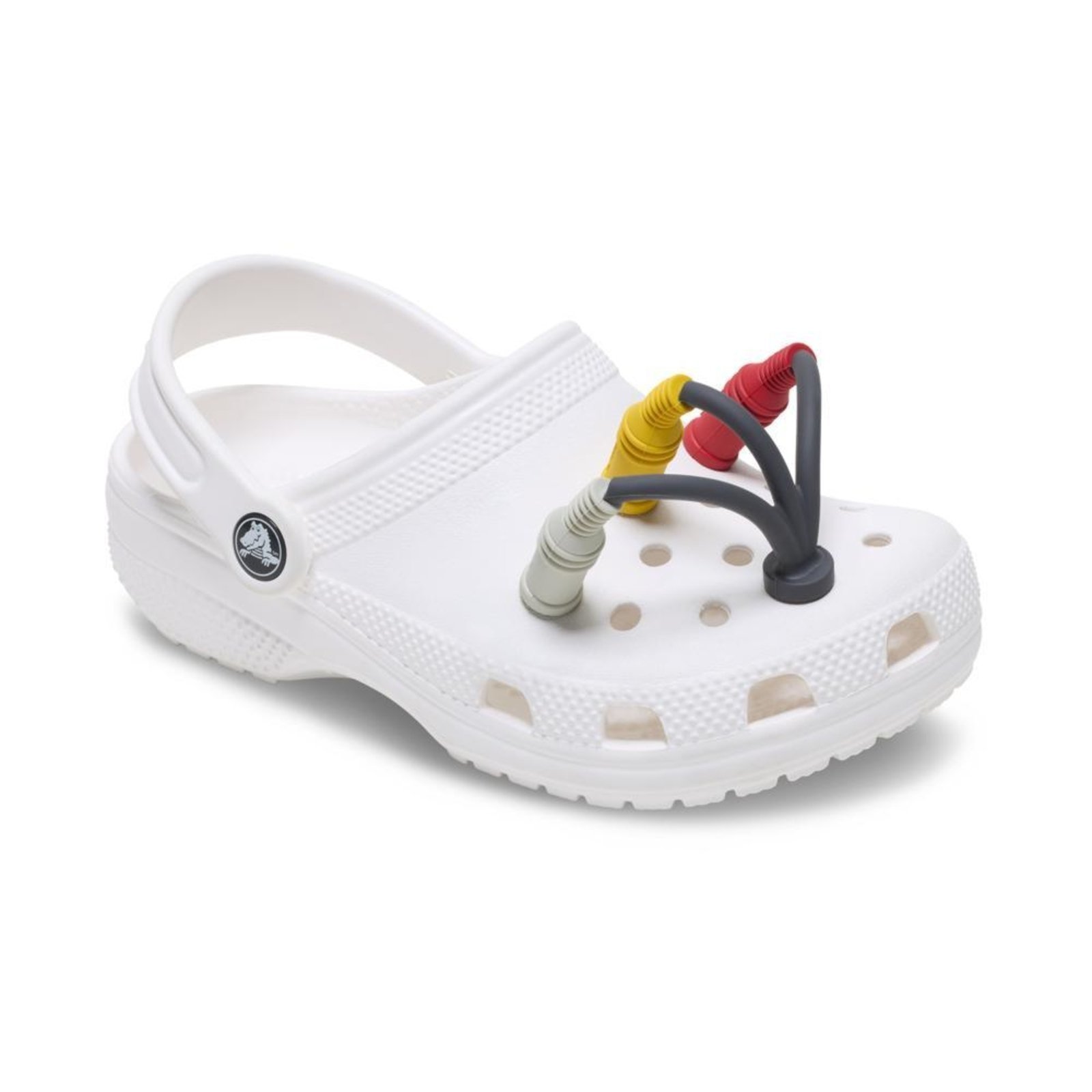 Vista 3 Infantil - Jibbitz™ Cabo de Entrada Com 3 Pontas Única Crocs unico