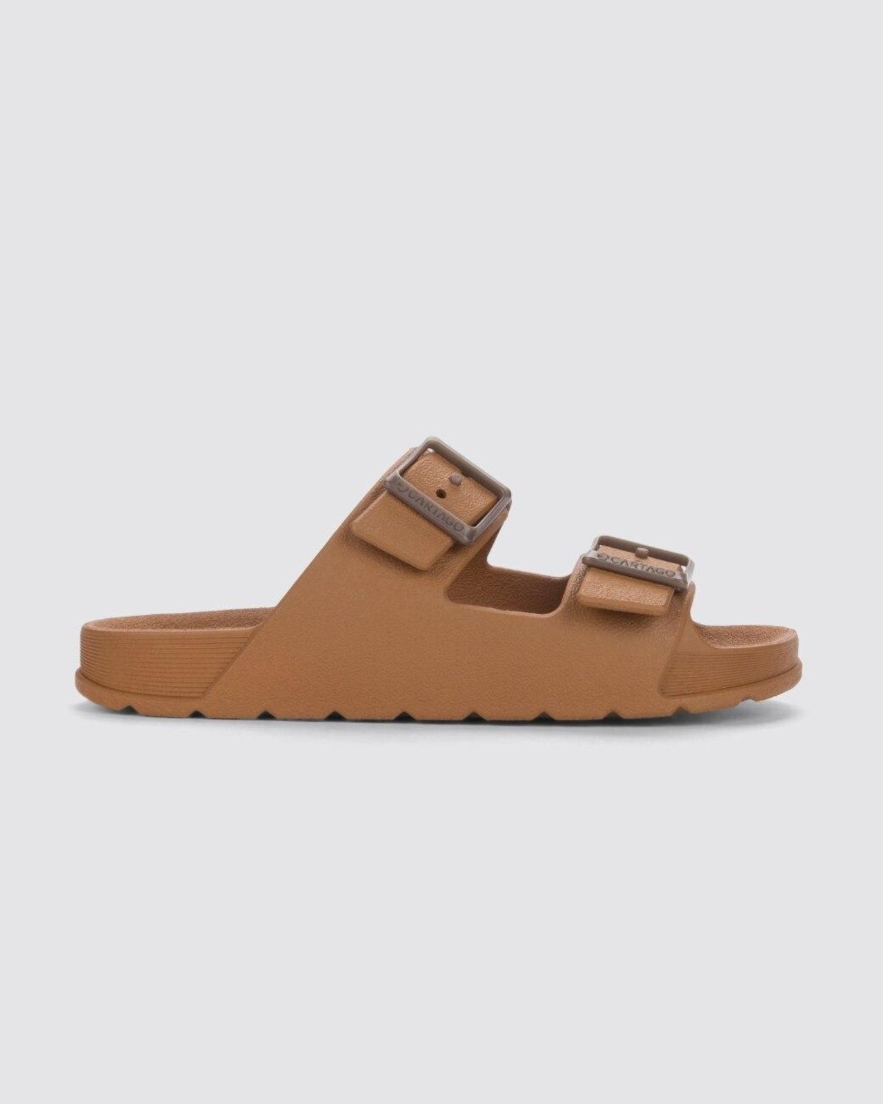 Chinelo Slide Cartago Torino Bege