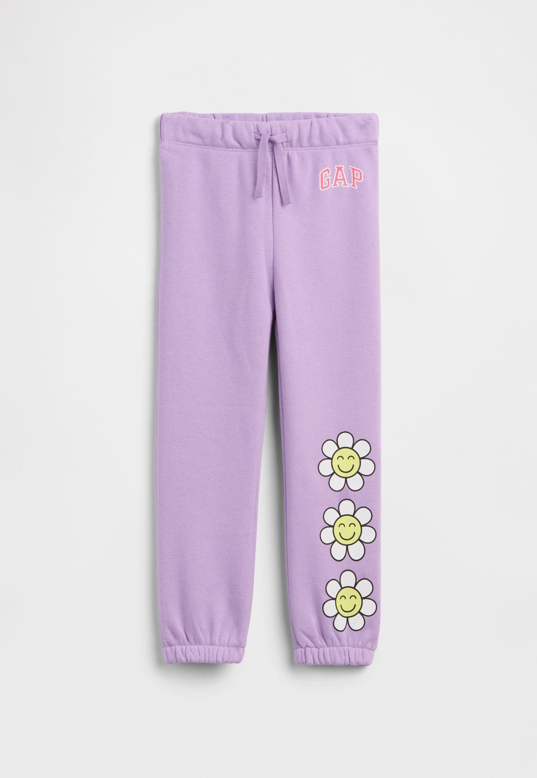 Calça GAP Jogger Floral Lilás