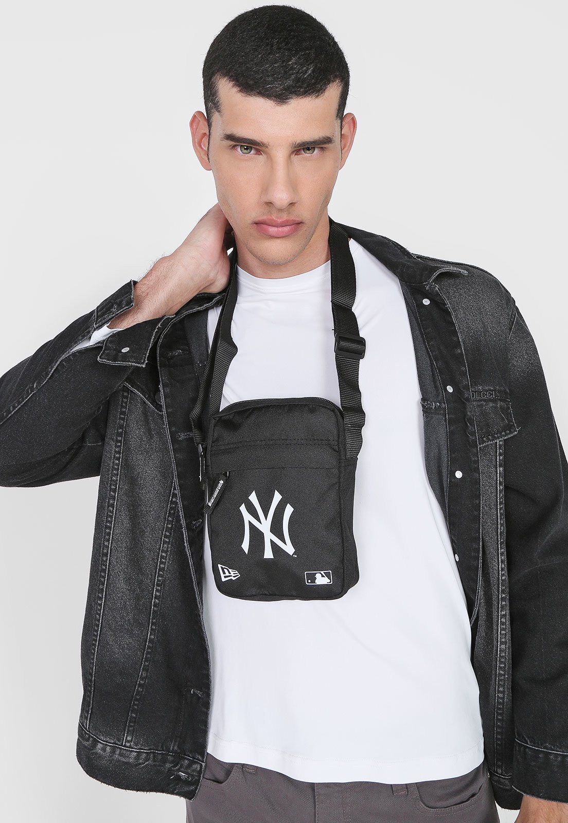 Bolsa New Era New York Yank Preta