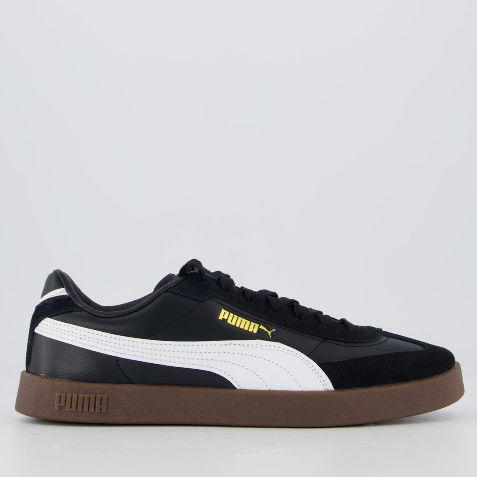 Tênis Puma Club II Era Preto e Branco