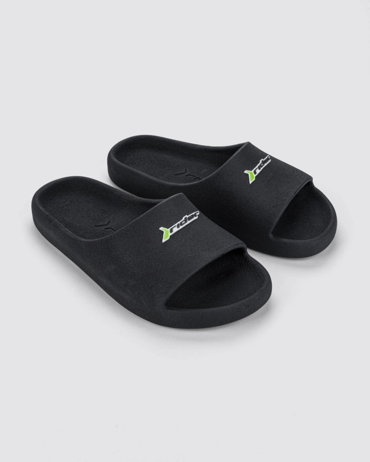 Chinelo Slide Masculino Adulto Rider Drip Preto