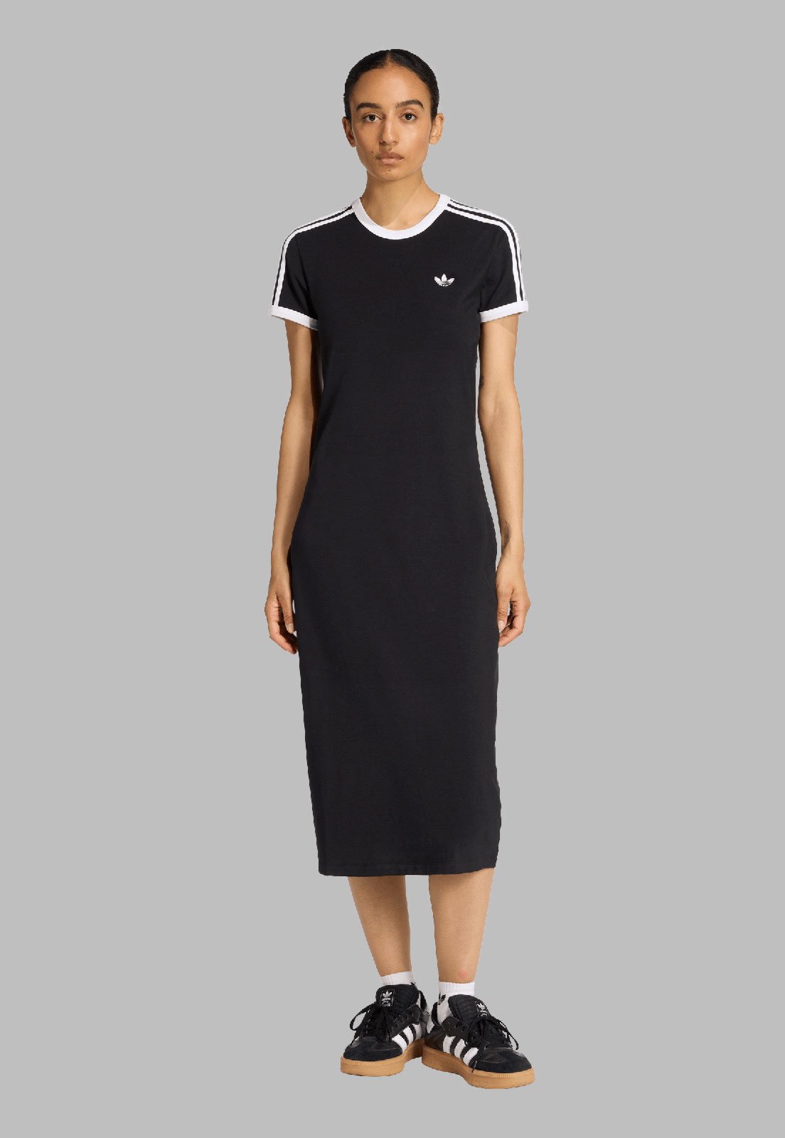 Vestido Feminino adidas Originals 3S Preto