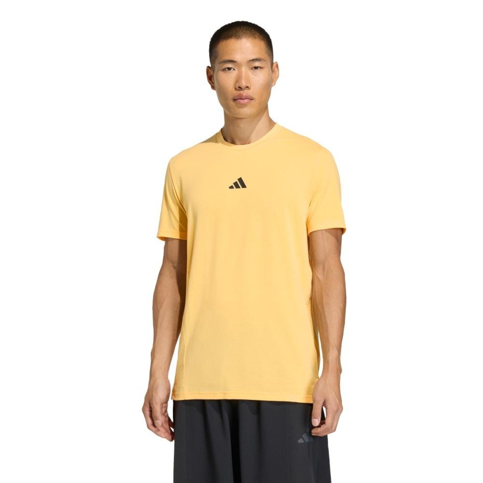 Camiseta Treino Designed for Training adidas Performance Laranja