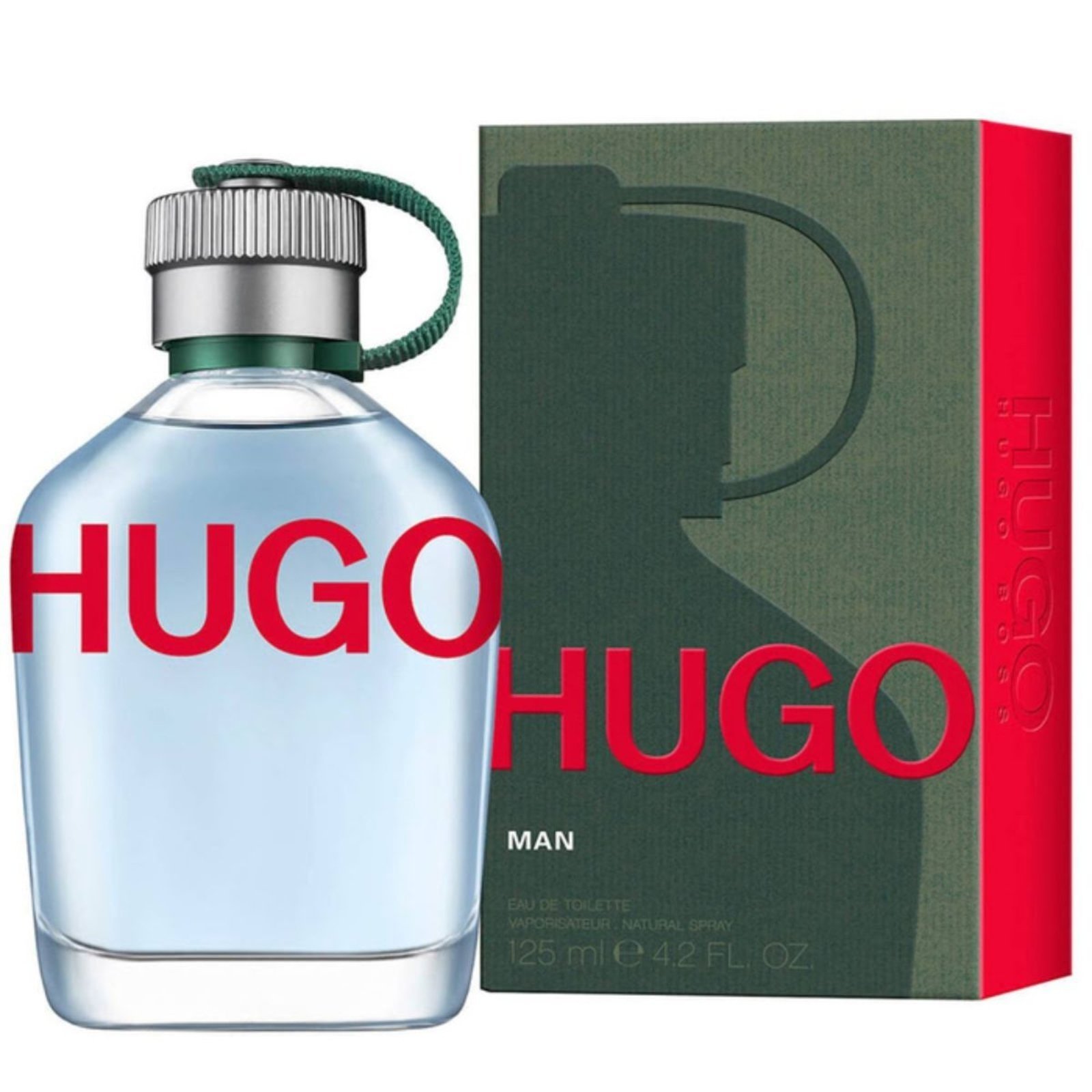 Hugo Man Hugo Boss Eau de Toilette - Perfume Masculino 125ml