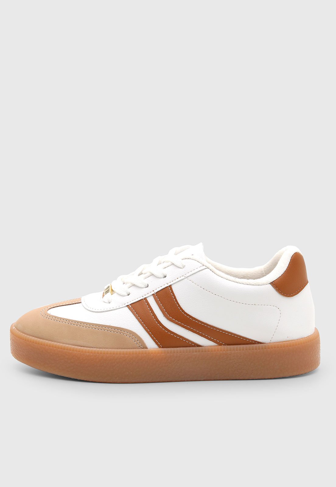 Tênis Feminino Vizzano Cadarço Branco