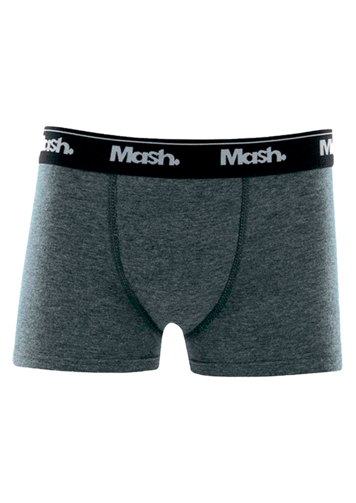 Vista 3 Kit com 4 Cuecas Boxer Mash 190.03 cinza MASH cinza