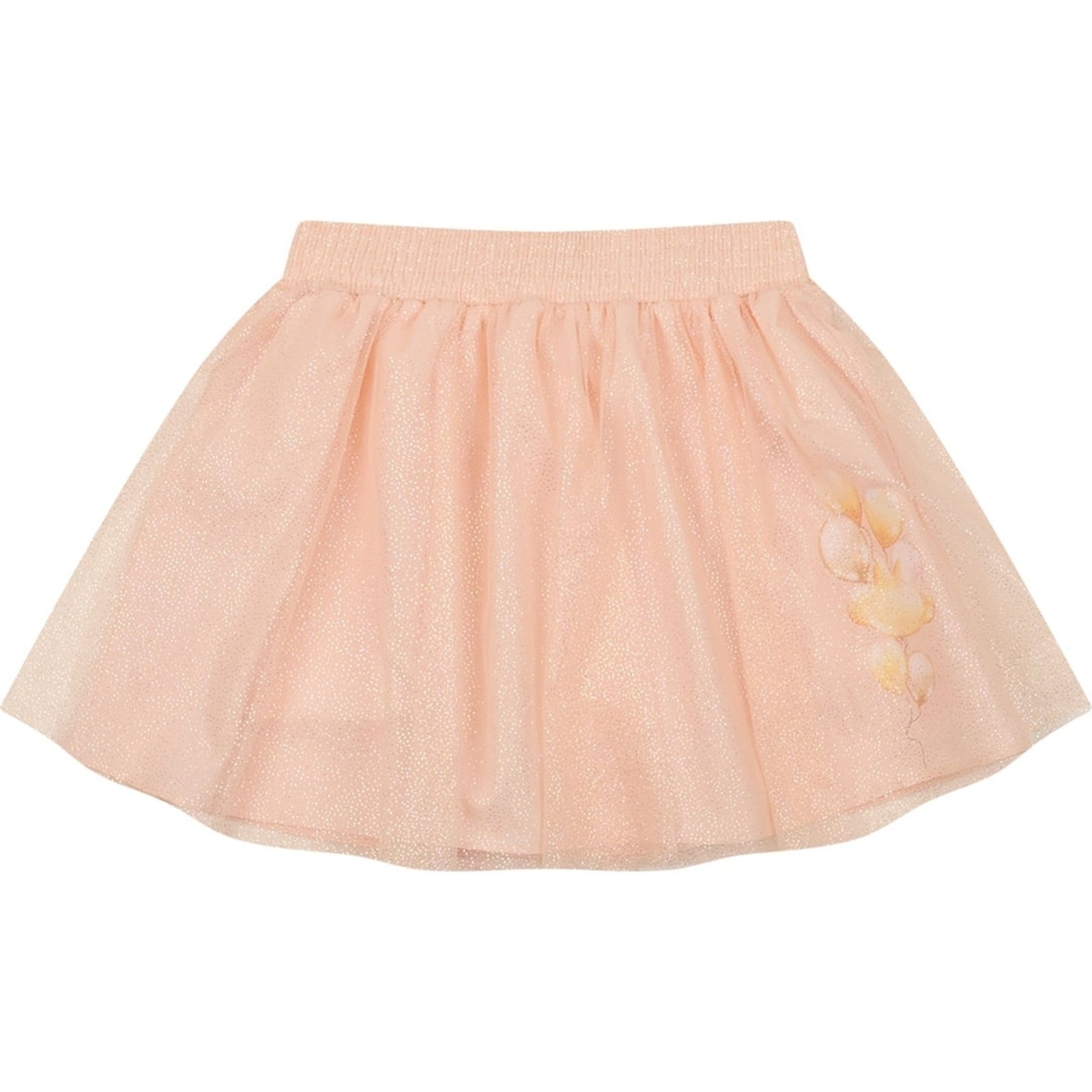 Infantil - Saia Tule Poás Holográficos Feminina Lilica Ripilica