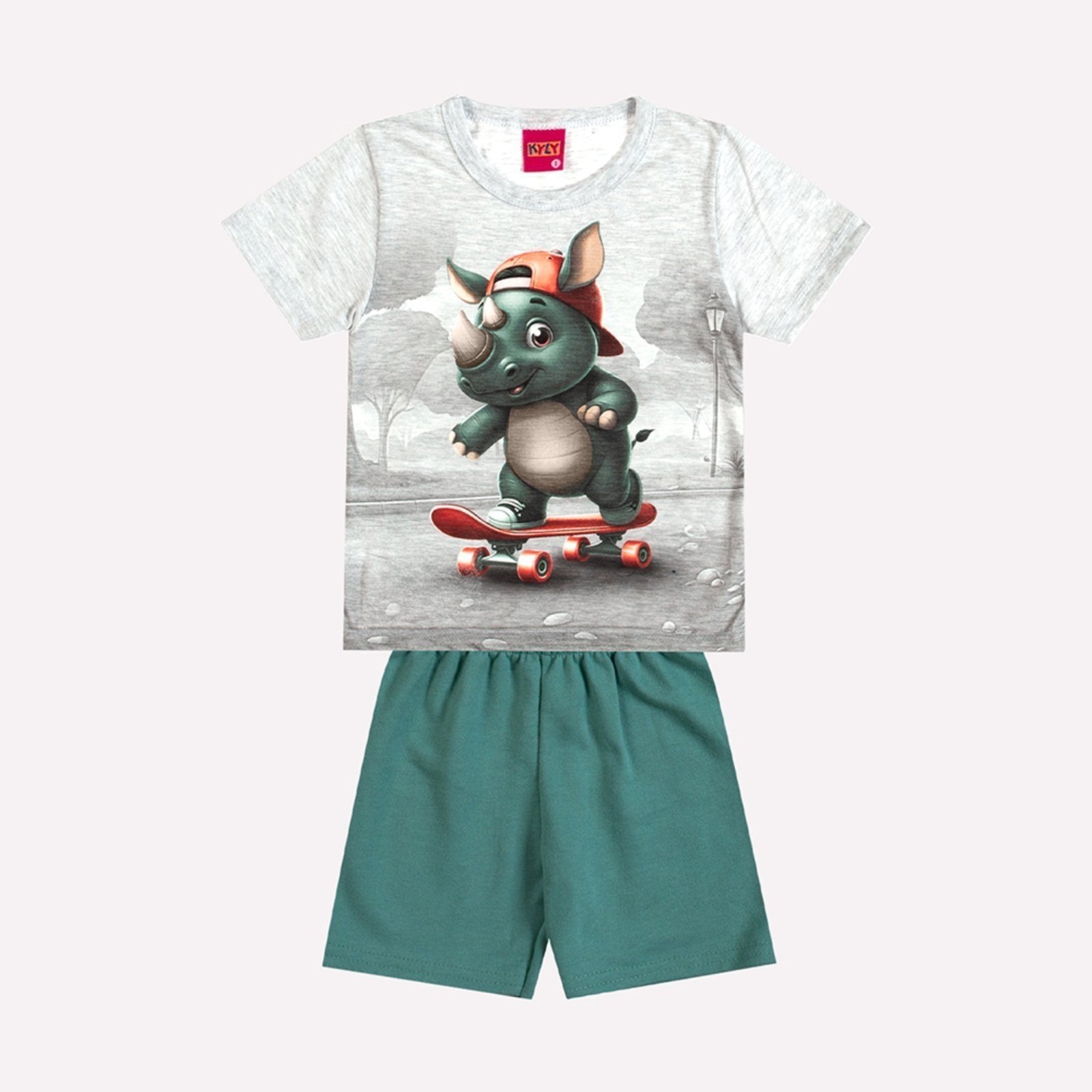 Infantil - Conjunto Menino Estampa Kyly