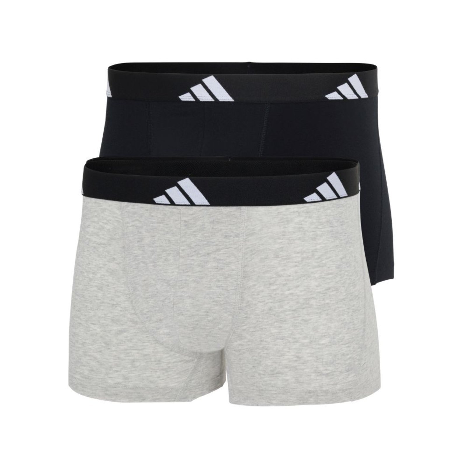 Kit Com 2 Cuecas Boxer Masculina Adidas Underwear Multicolorido