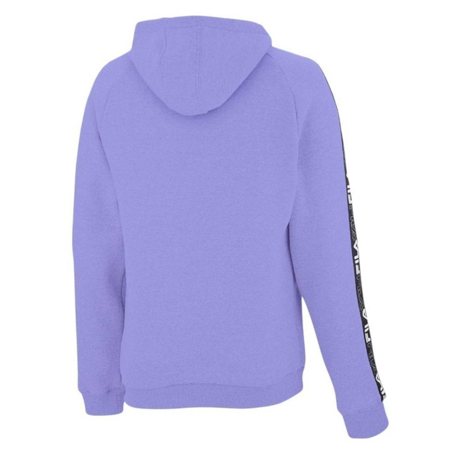 Vista 3 Jaqueta Fila Basic Tape Ouline Plus Size Feminina lilás Fila lilás