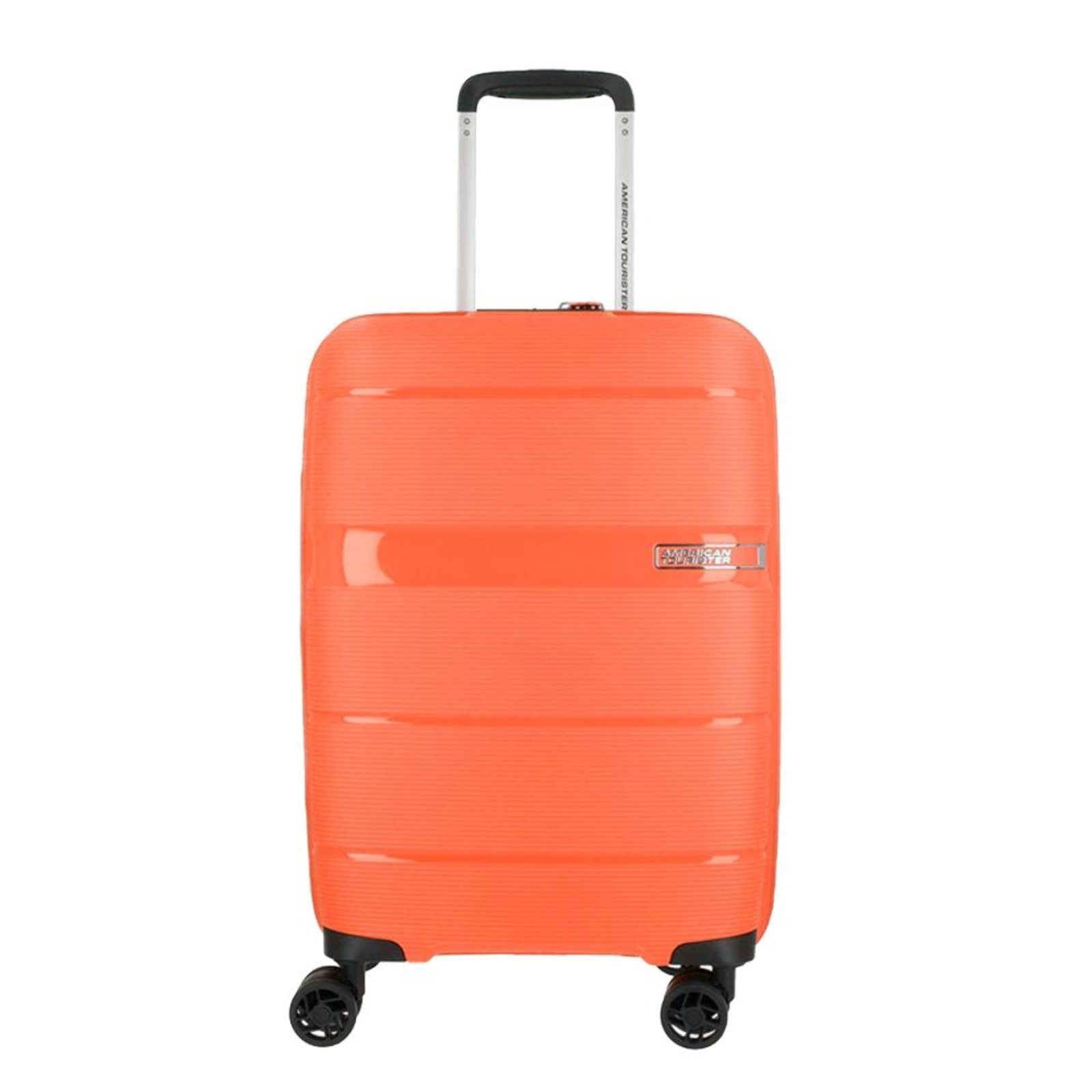 Vista 2 Mala De Viagem Pequena American Tourister Linex Laranja incolor American Tourister incolor