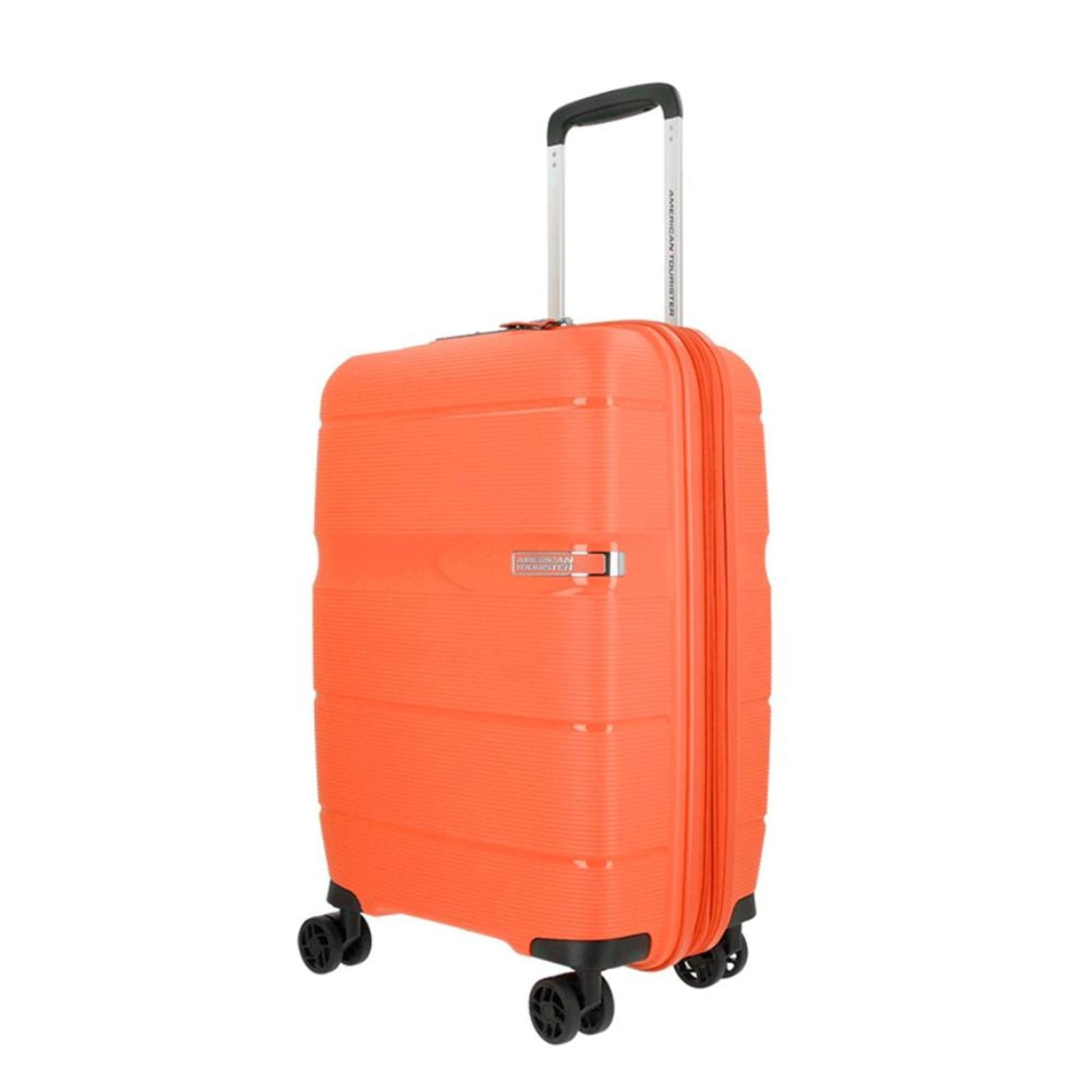 Vista 3 Mala De Viagem Pequena American Tourister Linex Laranja incolor American Tourister incolor