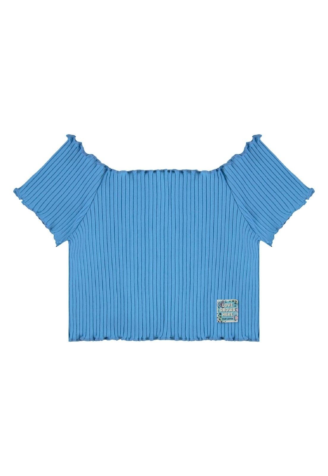 Vista 3 Infantil - Conjunto Blusa Short Estampado Bee Loop bege Bee Loop bege