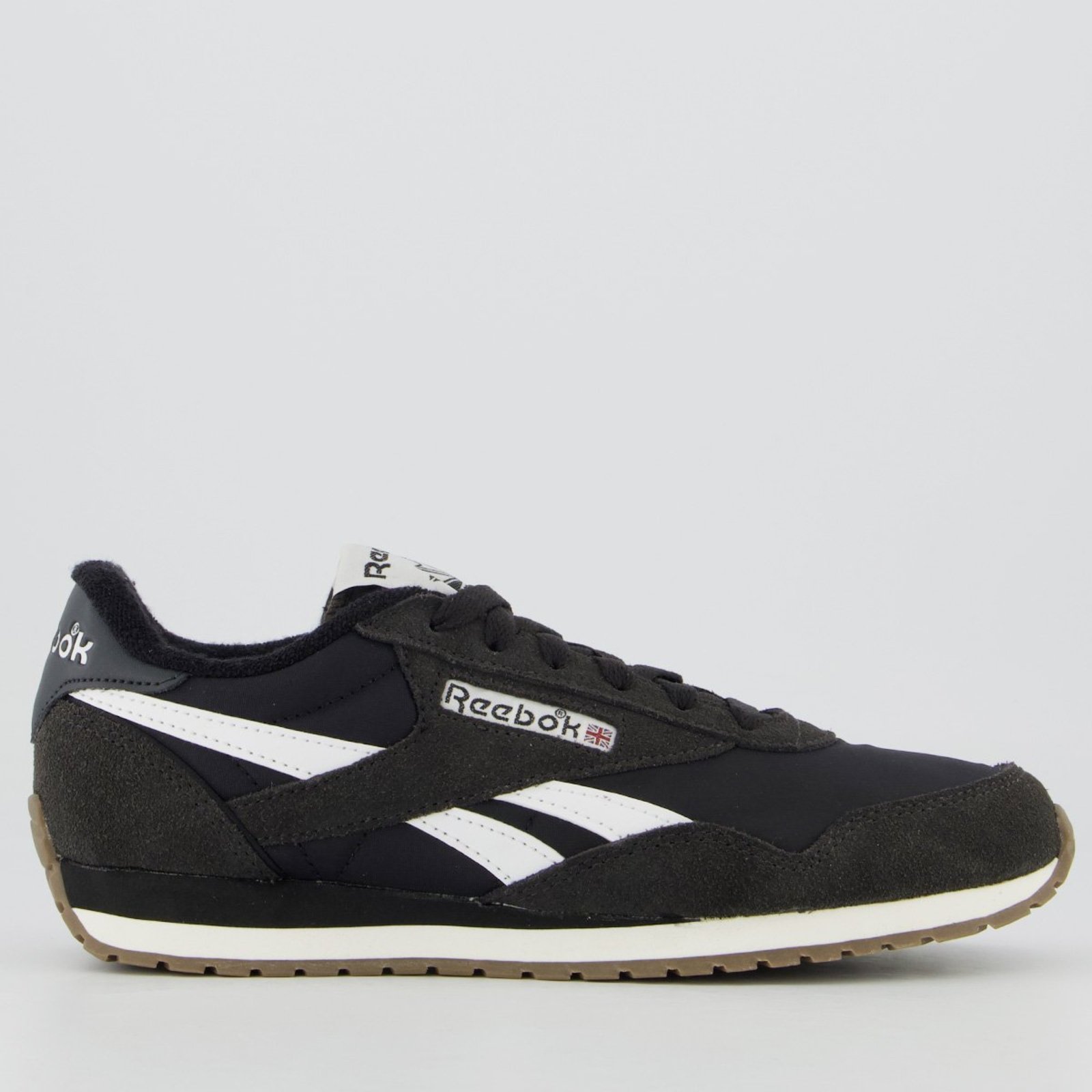 Tênis Reebok AZ Preto e Branco