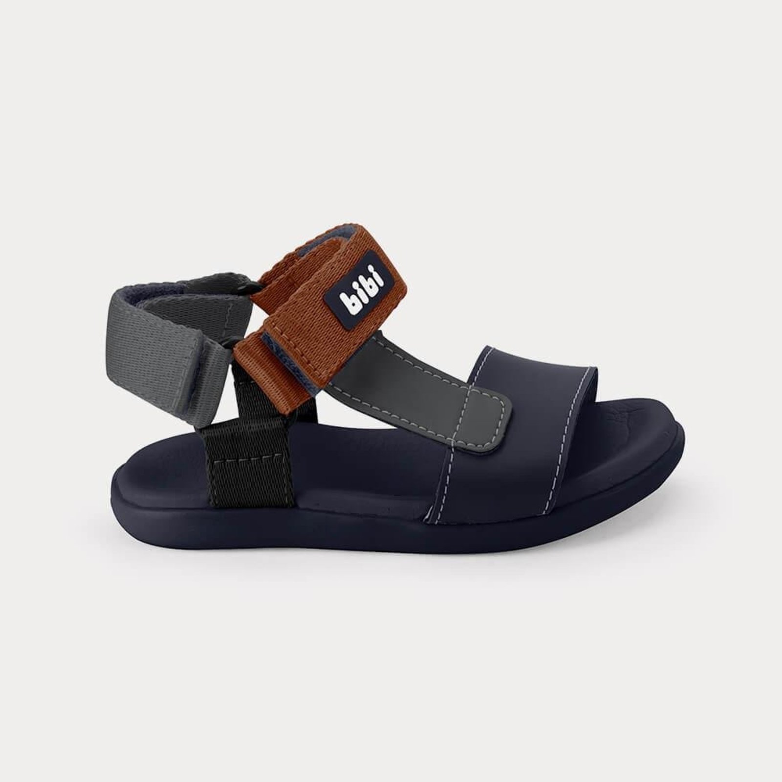 Infantil - Sandália Bibi Baby Soft II Azul Marinha 20