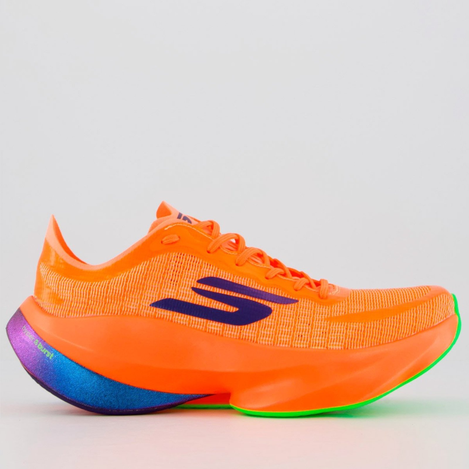 Tênis Skechers SKX Aero Tempo Feminino Laranja
