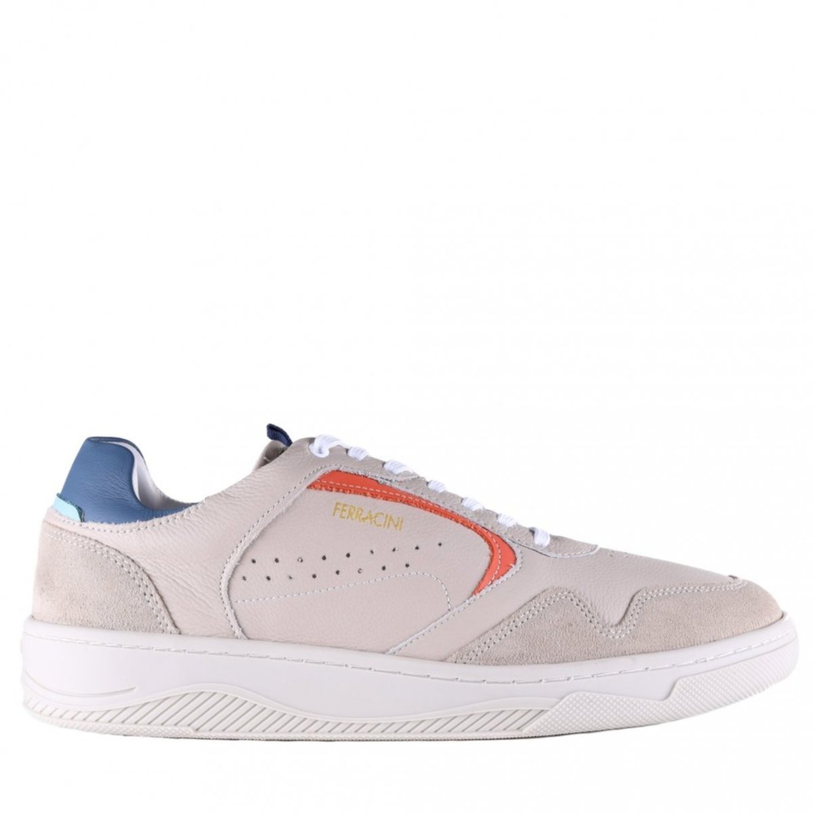Sapatênis Masculino Ferracini Yankee 7487-683 Ferracini Cinza