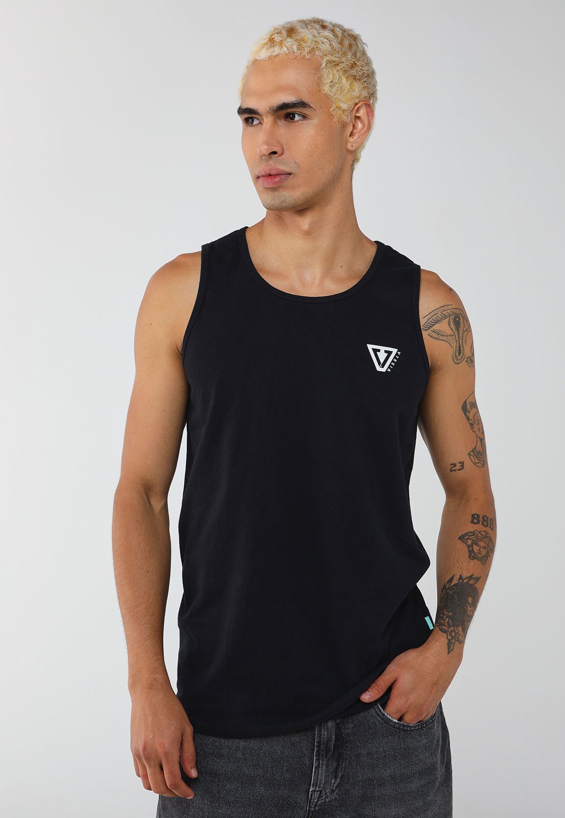 Regata Masculina Vissla Established Preta