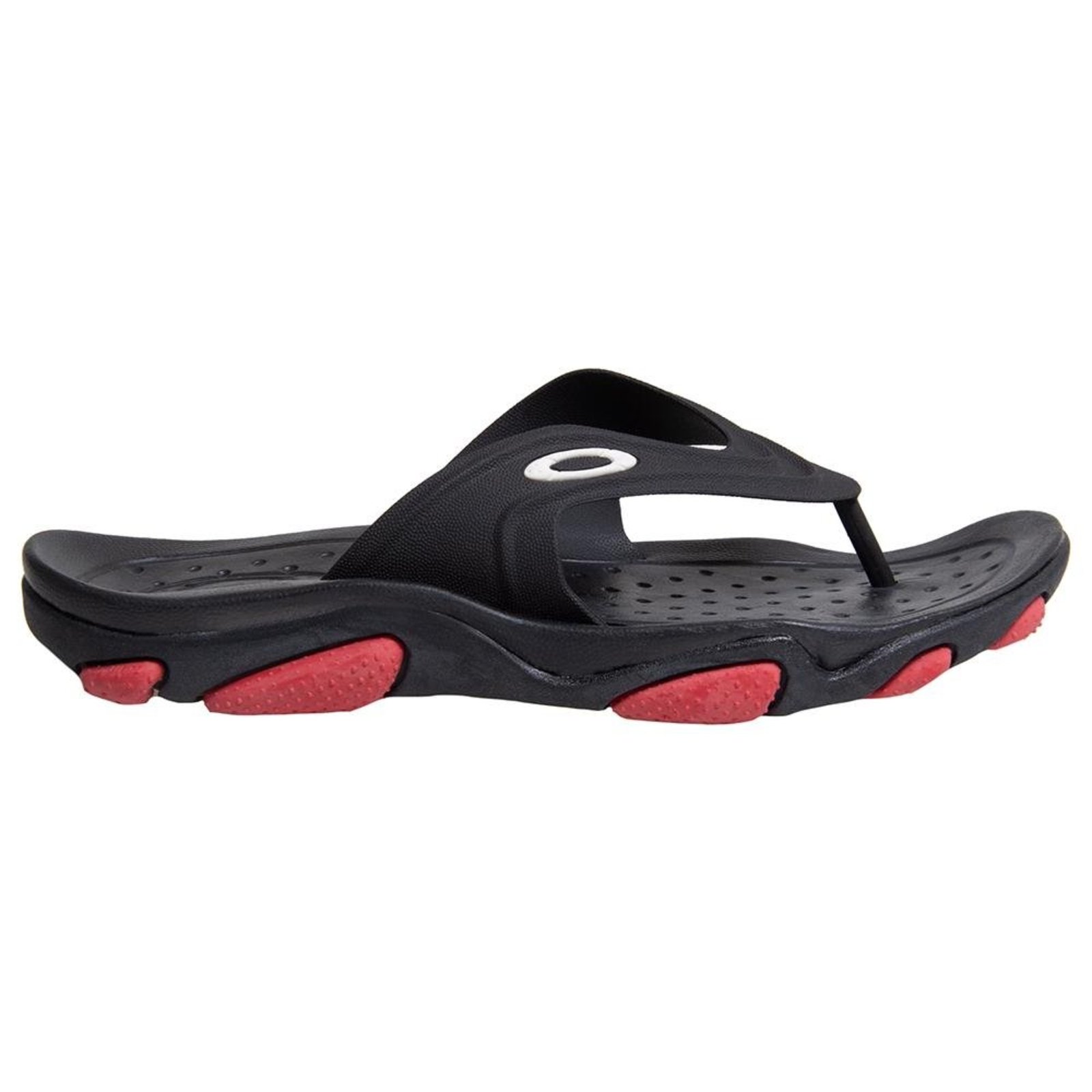 Chinelo Oakley Titan WT26 Masculino BlackRed
