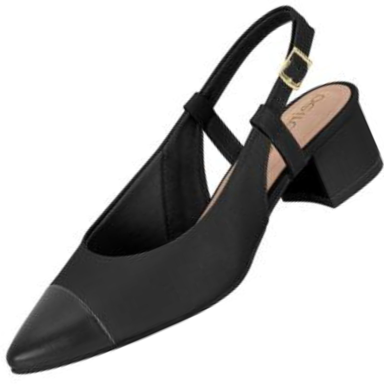 Vista 3 Sapato Beira Rio 4182.226 Feminino BR SPORTS preto BR SPORTS preto