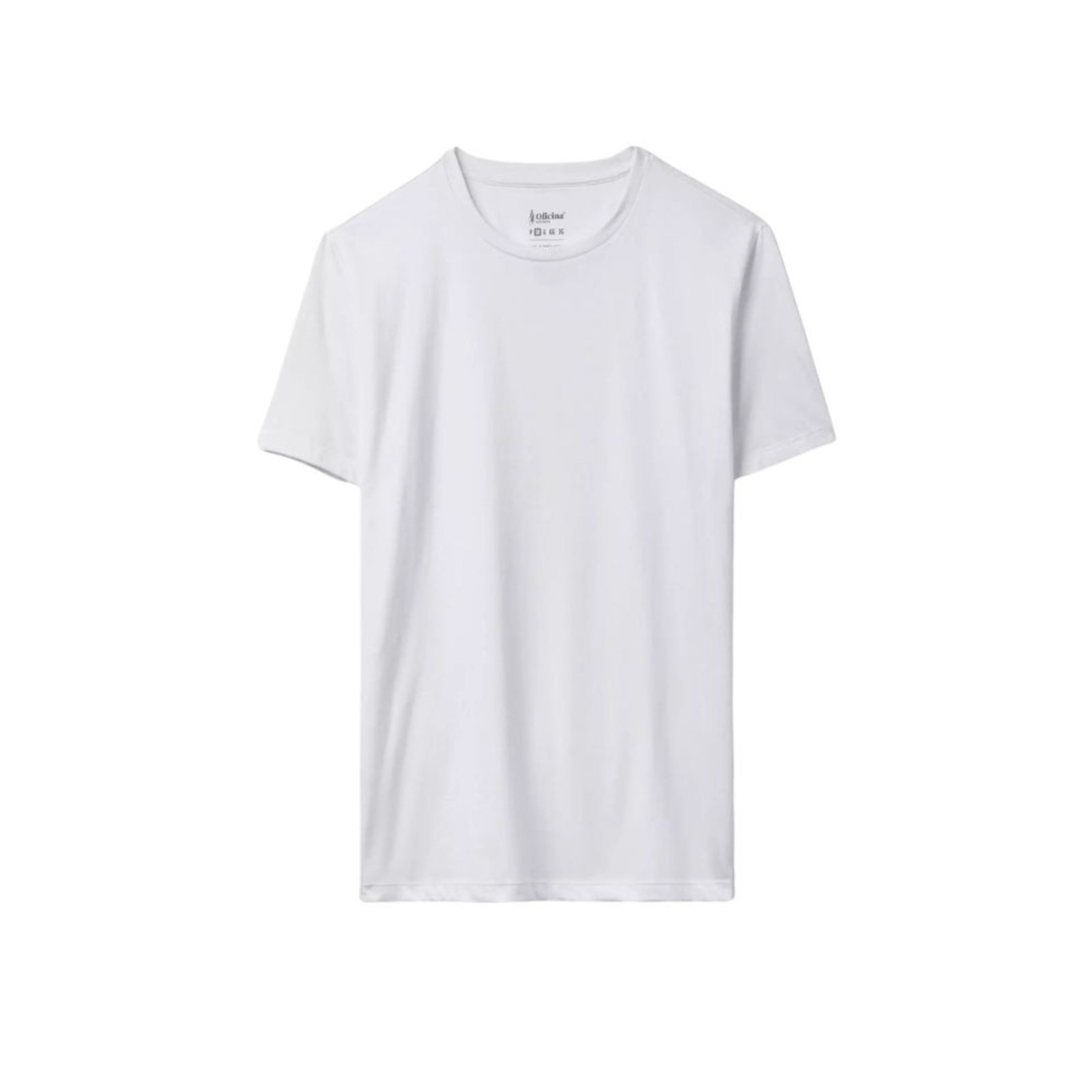 Camiseta Oficina Reserva Pima Leve Branco