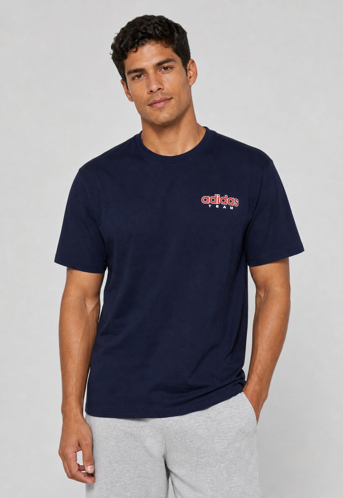 Camiseta Masculina adidas Originals GFX Azul-marinho