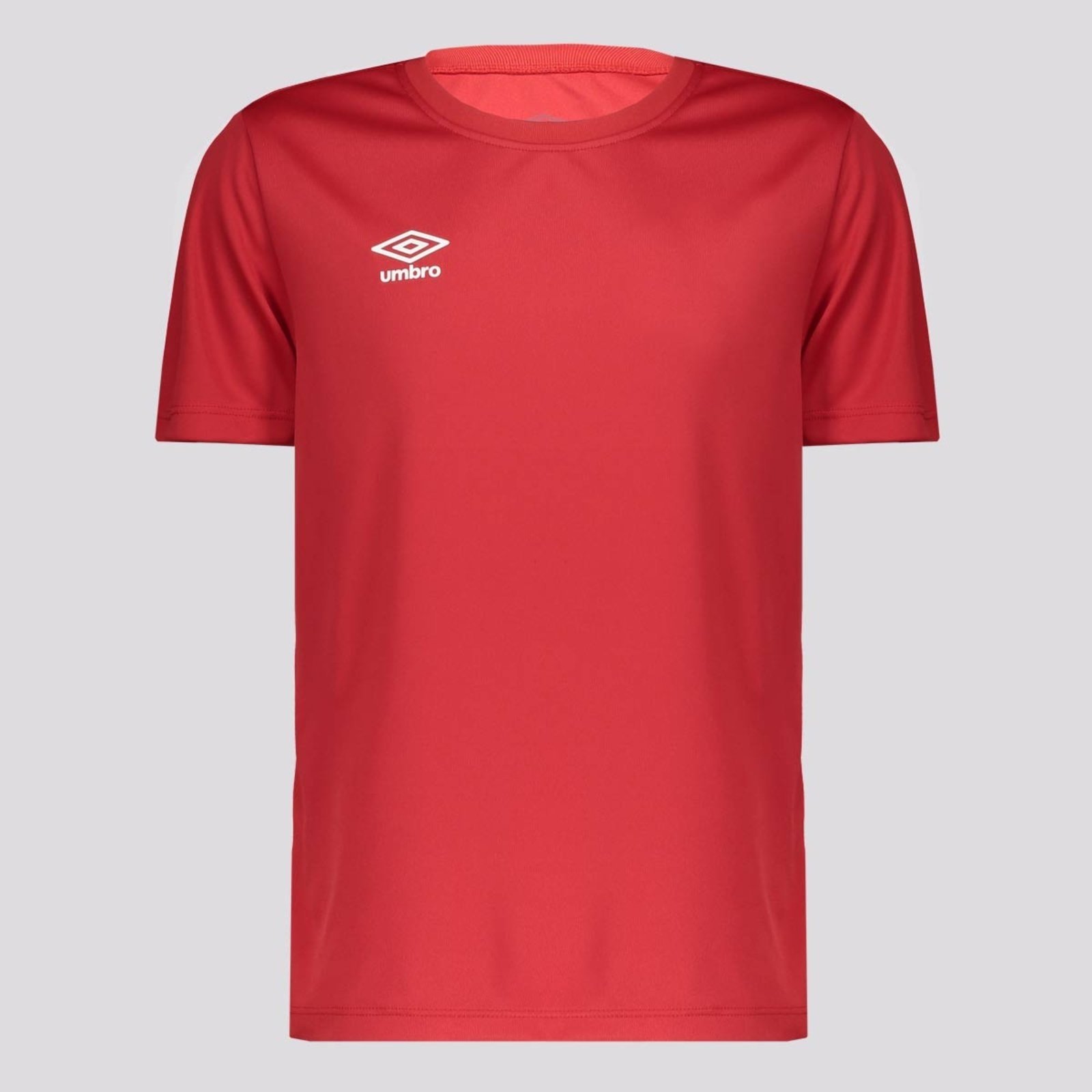 Vista 2 Camisa Umbro Legacy Juvenil Vermelha vermelho Umbro vermelho
