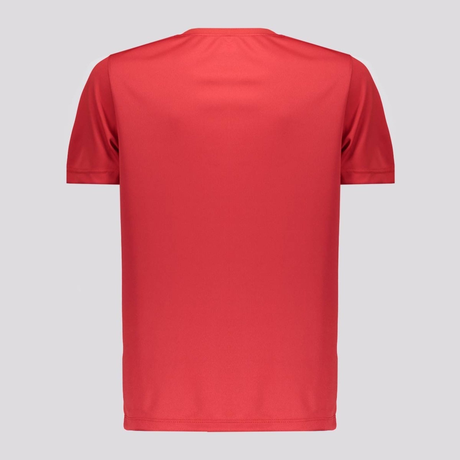 Vista 3 Camisa Umbro Legacy Juvenil Vermelha vermelho Umbro vermelho