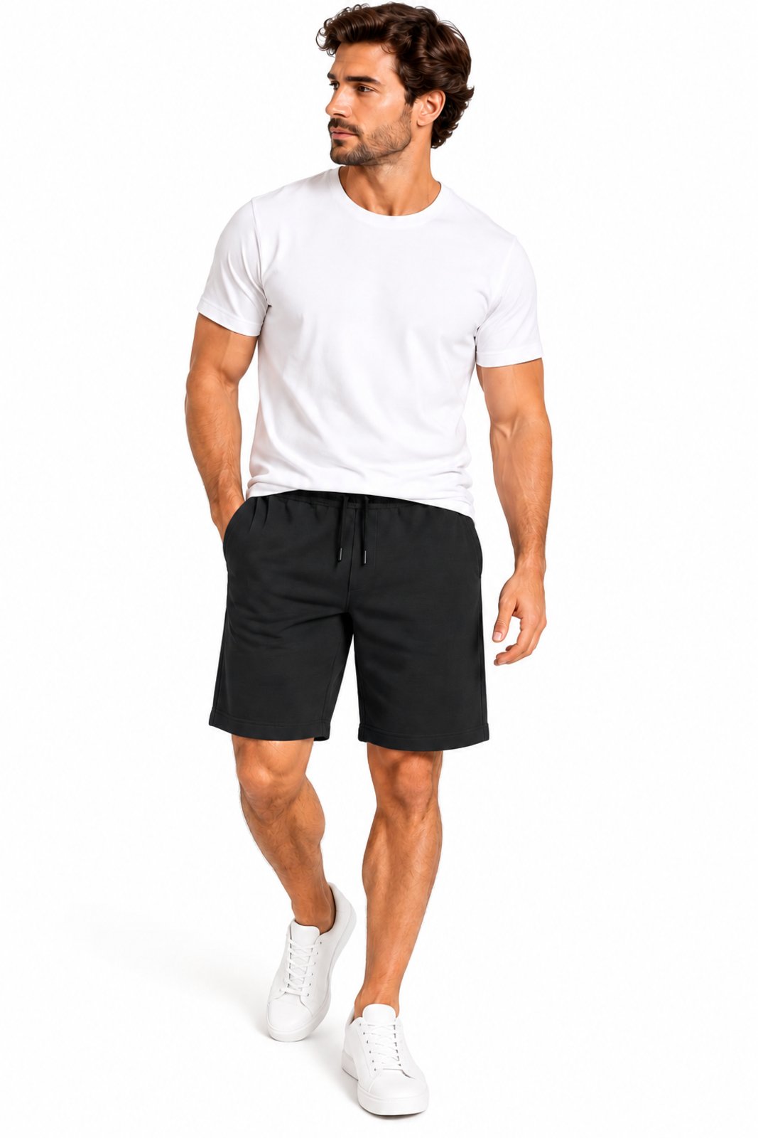 Bermuda Masculina Molecotton D Bell Outlet Fashion Preto