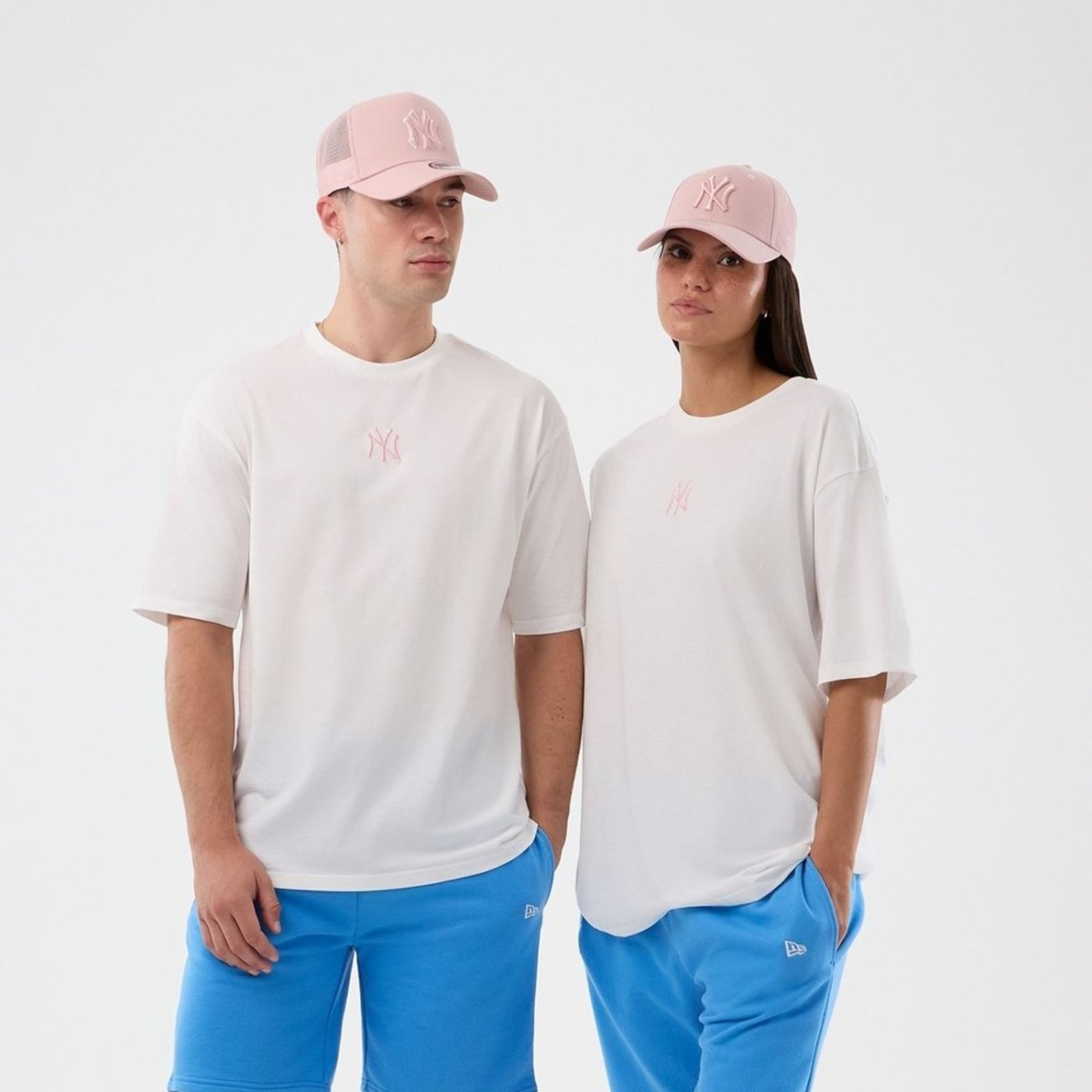 Camiseta New Era Regular New York Yankees Branco