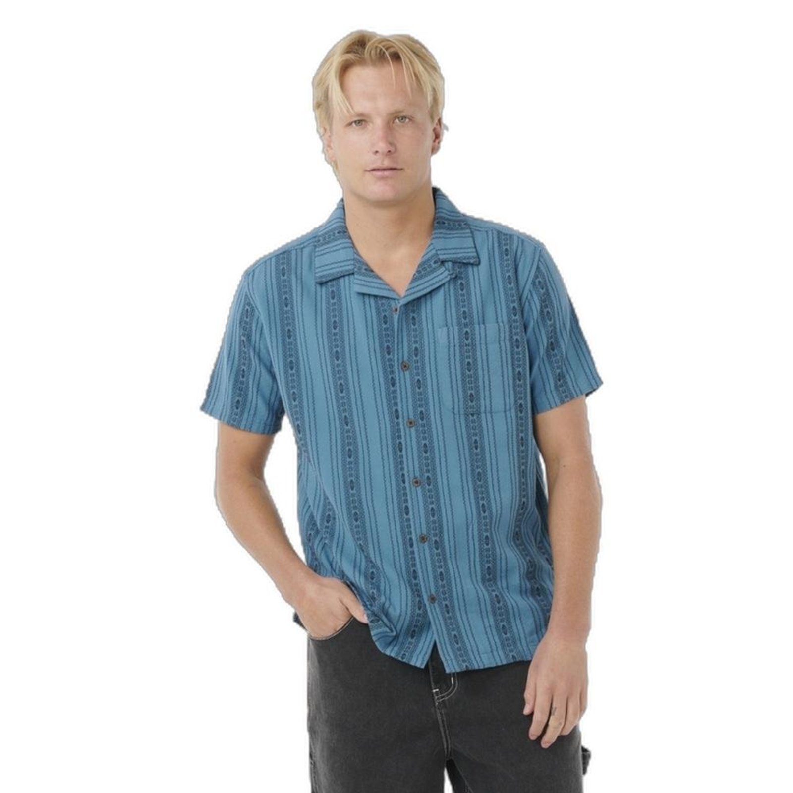CAMISA RAW ENERGY STRIPE