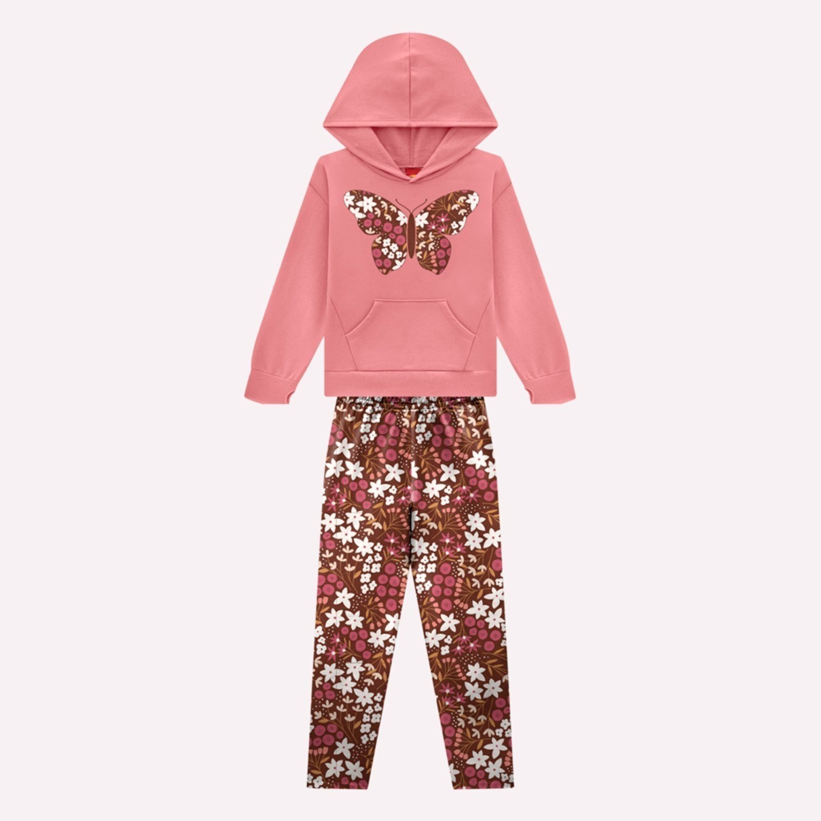 Infantil - Conjunto menina Borboleta Kyly